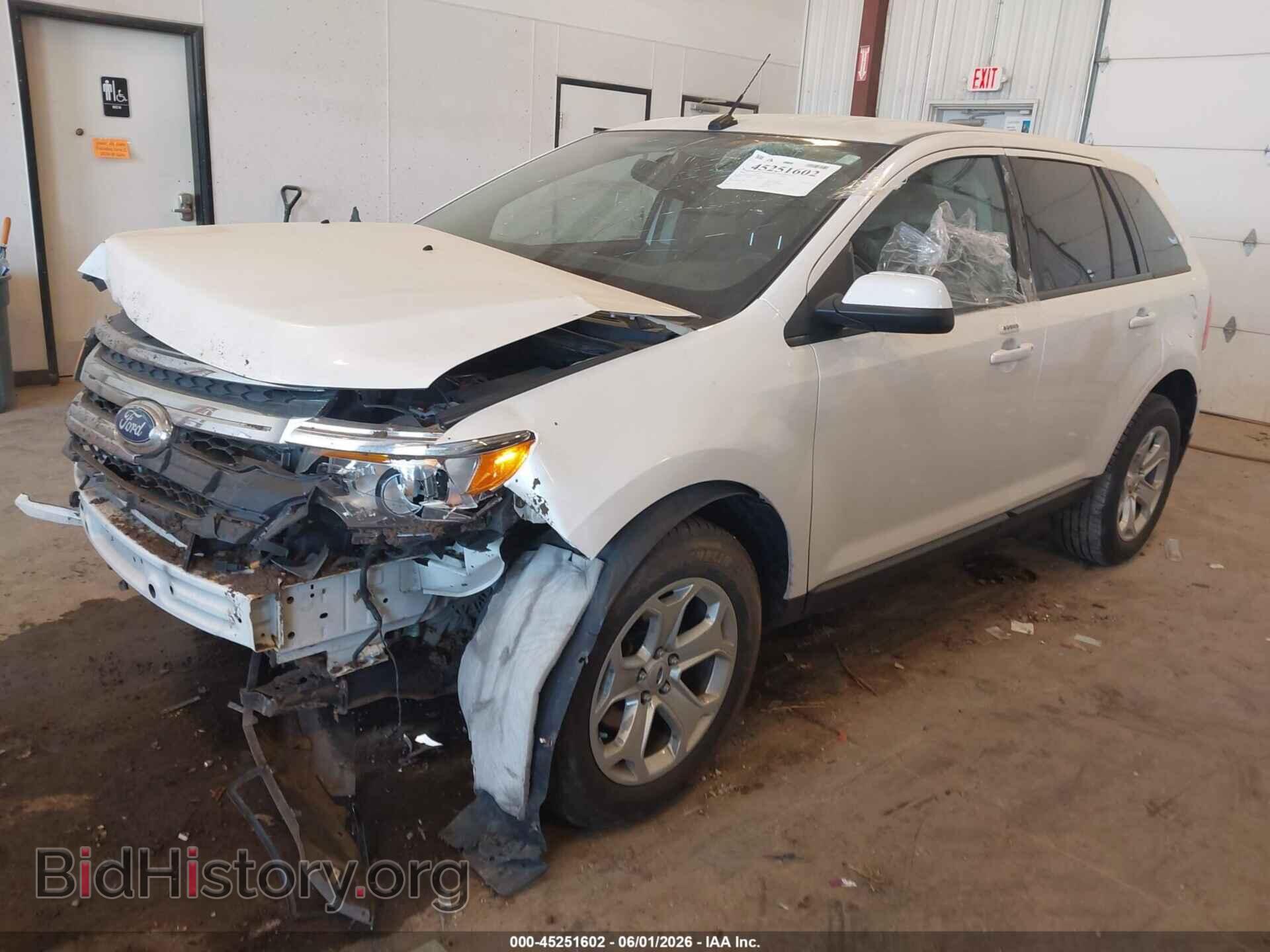 2014 FORD EDGE - VIN: 2FMDK3JC5EBB07679 - Photo 2