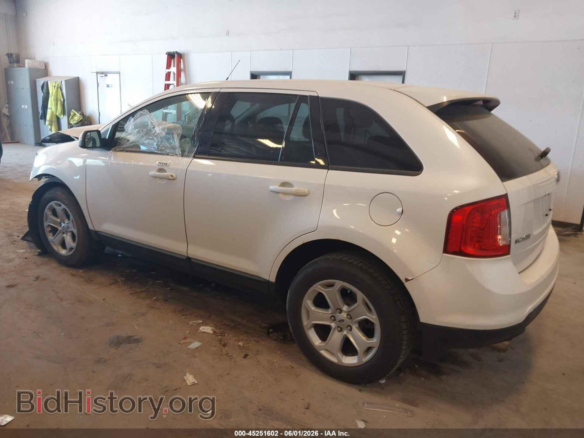 2014 FORD EDGE - VIN: 2FMDK3JC5EBB07679 - Photo 3