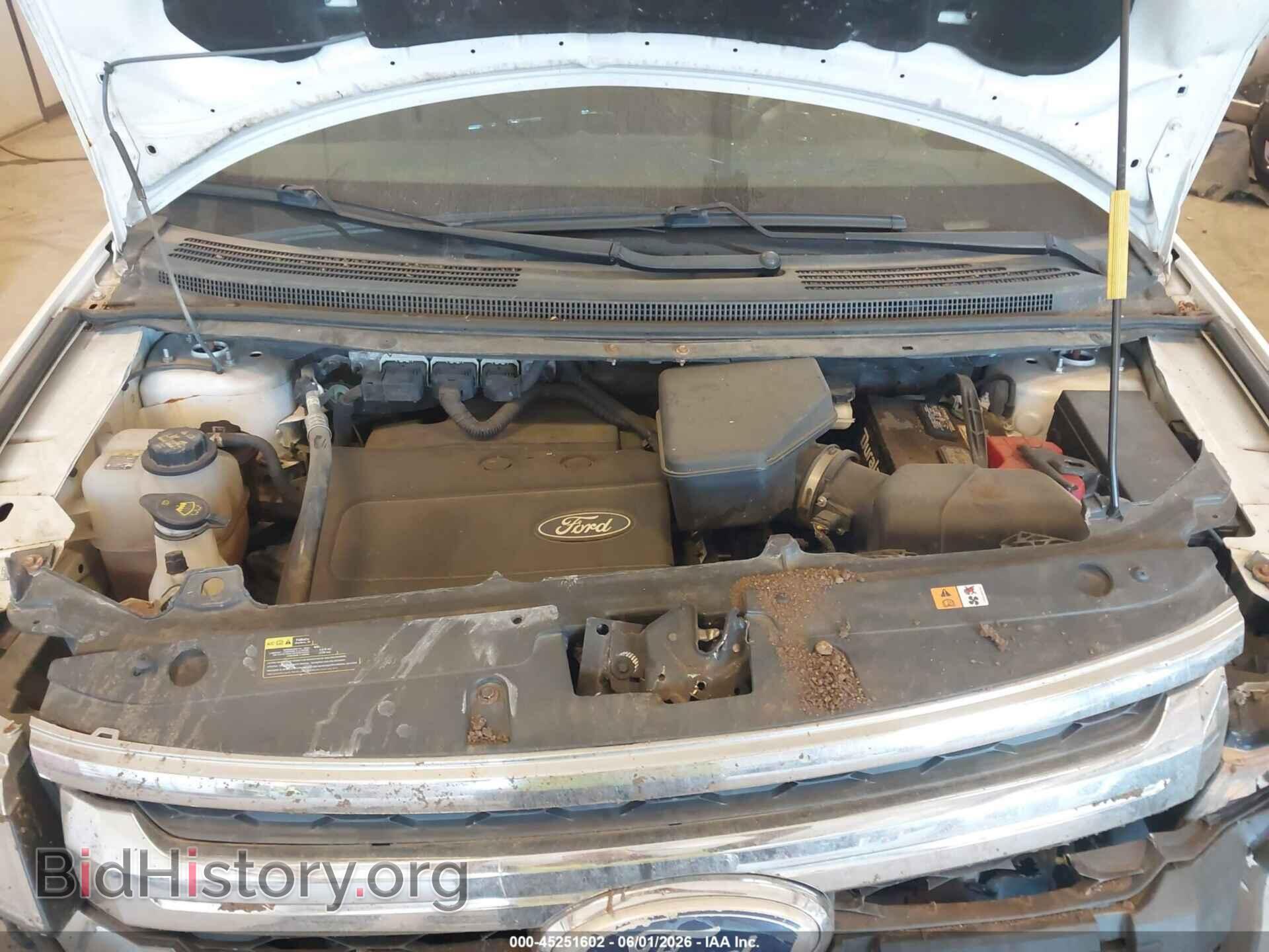 2014 FORD EDGE - VIN: 2FMDK3JC5EBB07679 - Photo 10