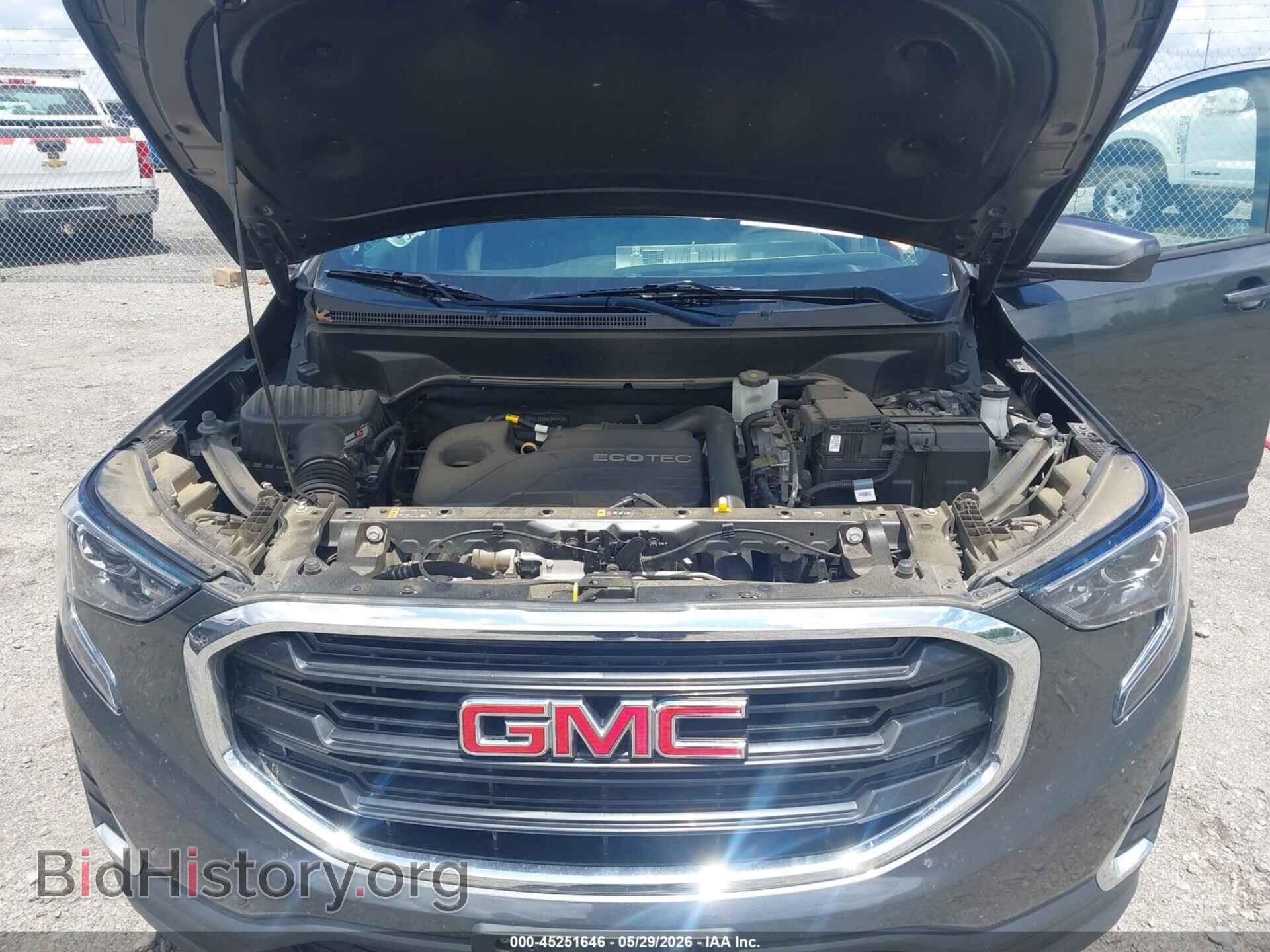 2021 GMC TERRAIN - VIN: 3GKALTEV6ML347413 - Photo 10