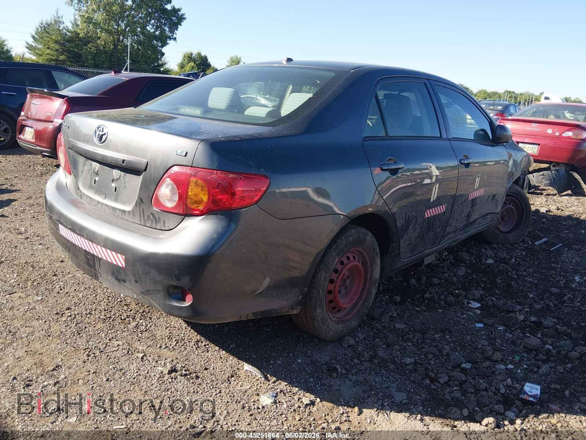 2010 TOYOTA COROLLA - VIN: 2T1BU4EE3AC217817 - Фото 4