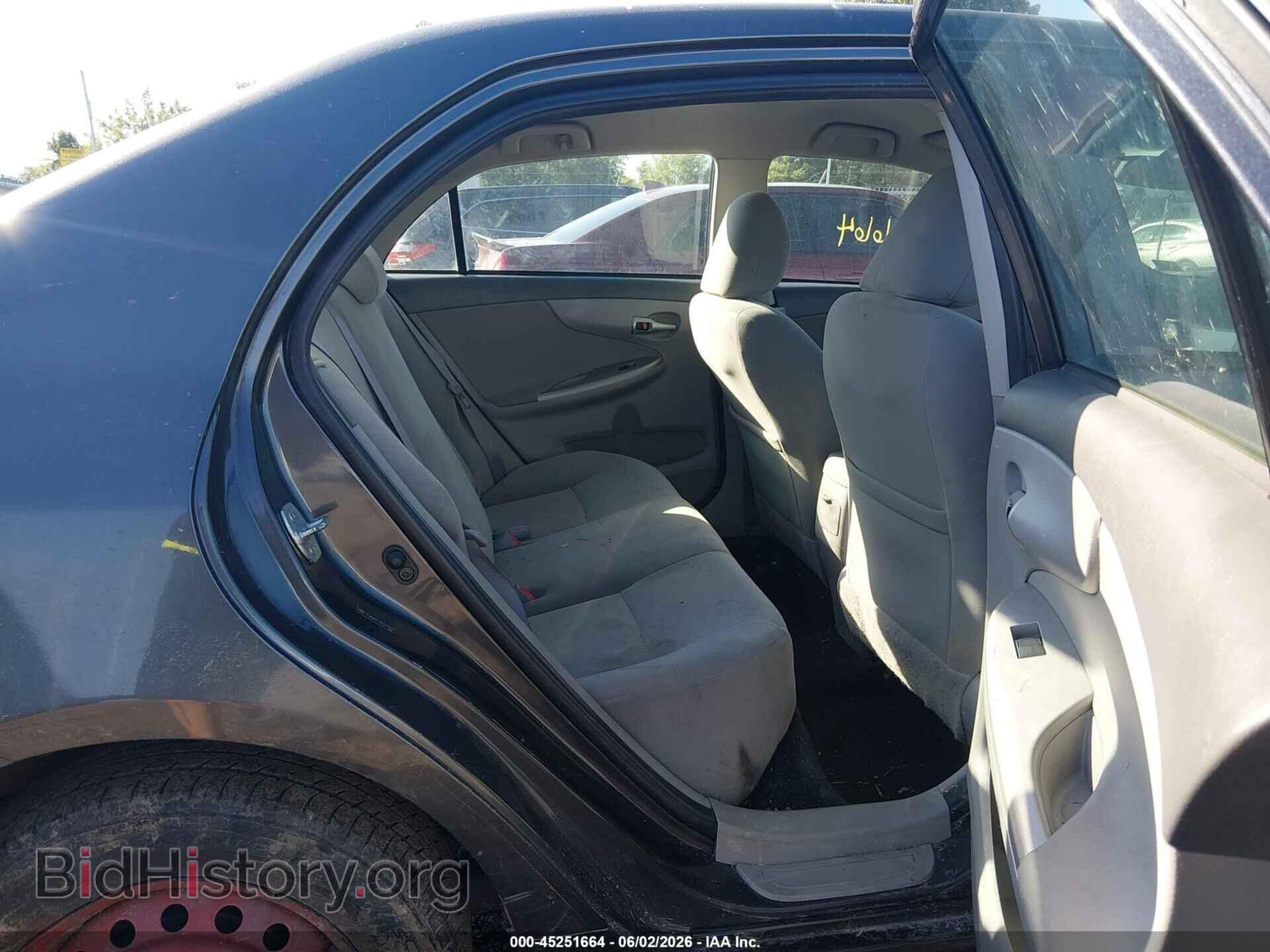 2010 TOYOTA COROLLA - VIN: 2T1BU4EE3AC217817 - Фото 8