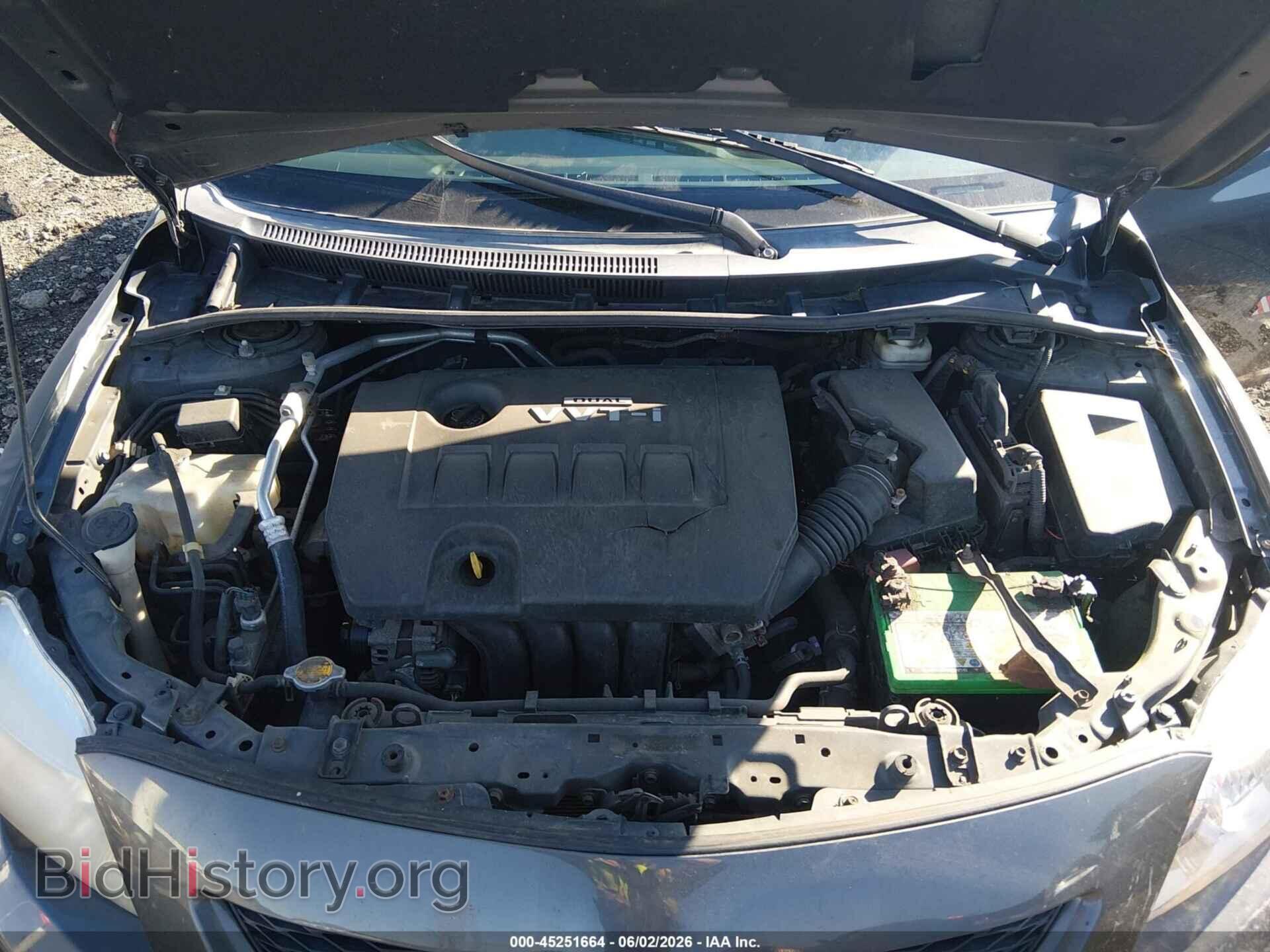 2010 TOYOTA COROLLA - VIN: 2T1BU4EE3AC217817 - Фото 10