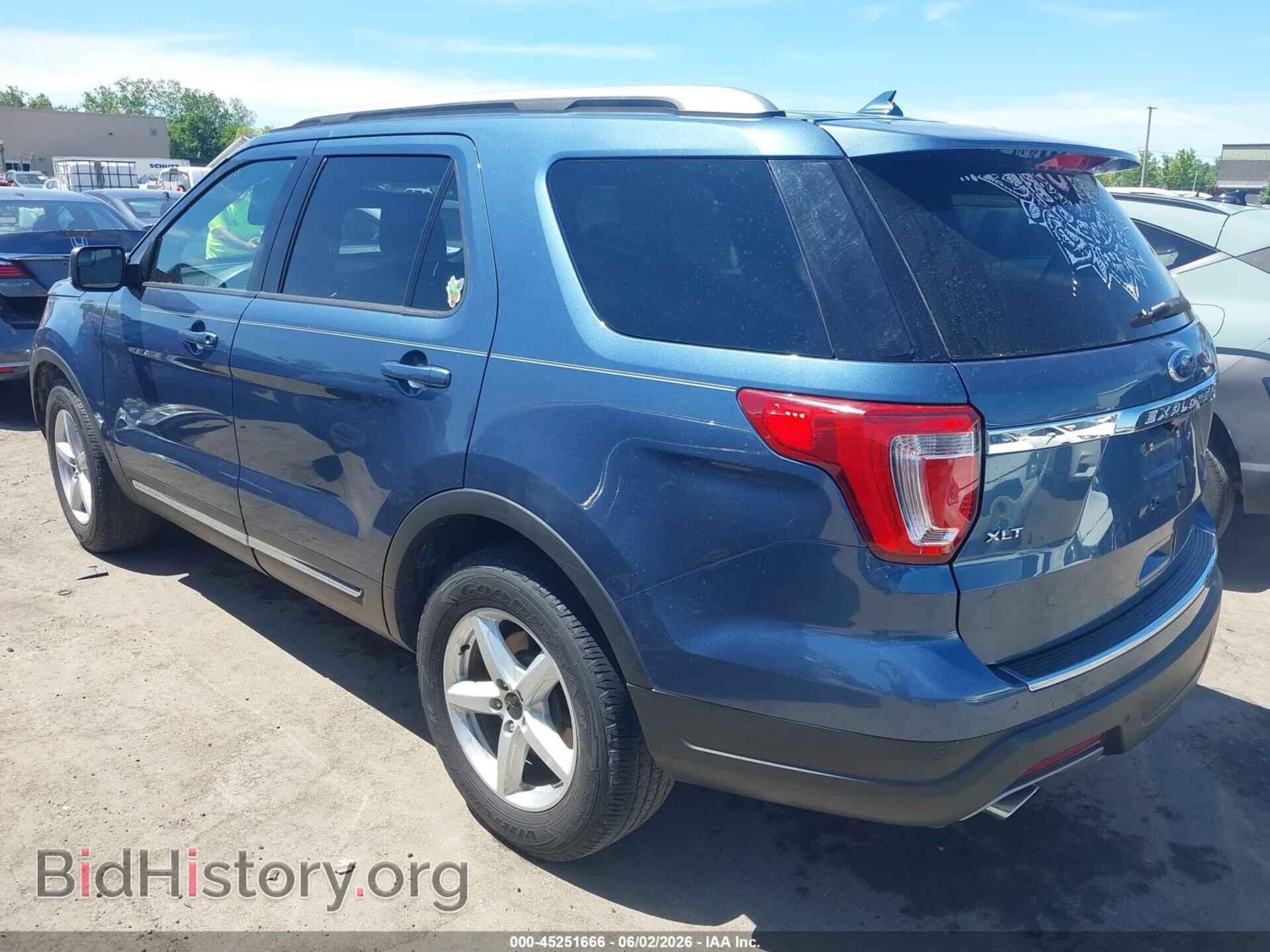 2018 FORD EXPLORER - VIN: 1FM5K7D89JGC04714 - Фото 3