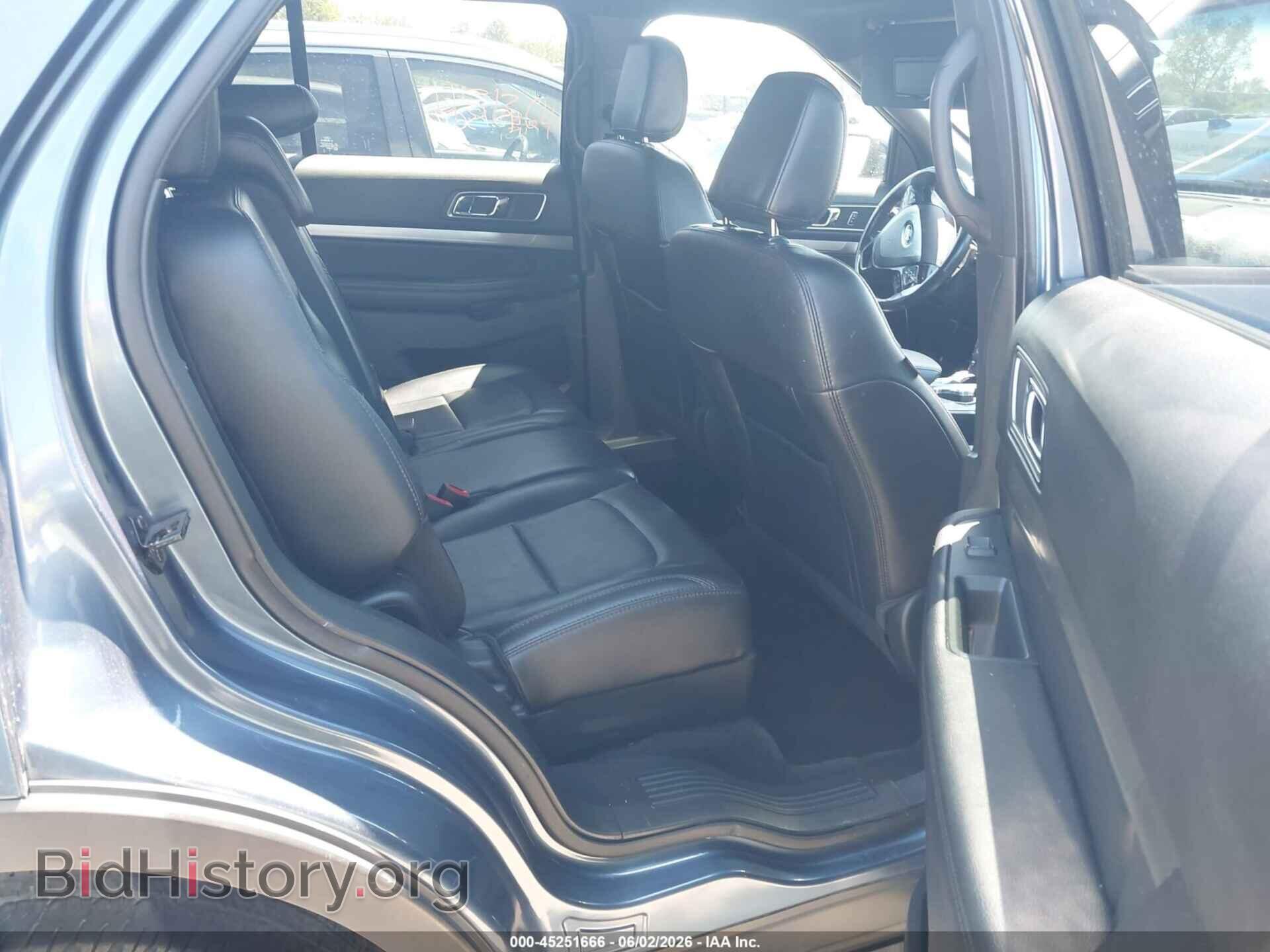2018 FORD EXPLORER - VIN: 1FM5K7D89JGC04714 - Фото 8