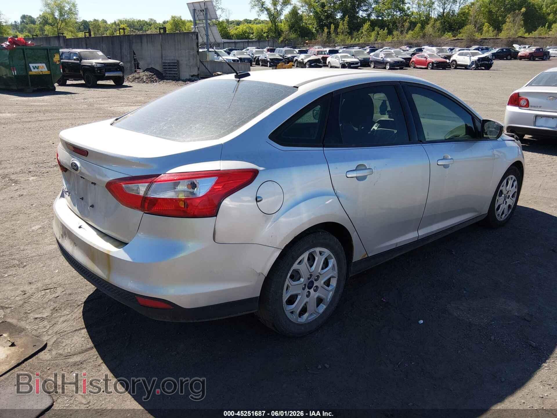 2012 FORD FOCUS - VIN: 1FAHP3F23CL434107 - Photo 4