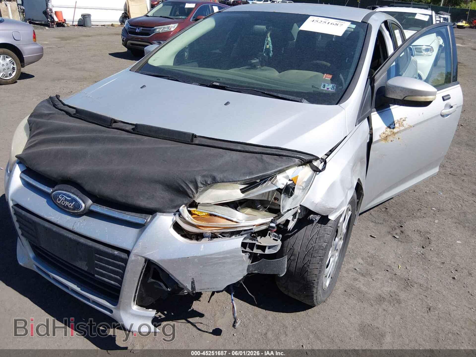 2012 FORD FOCUS - VIN: 1FAHP3F23CL434107 - Photo 6