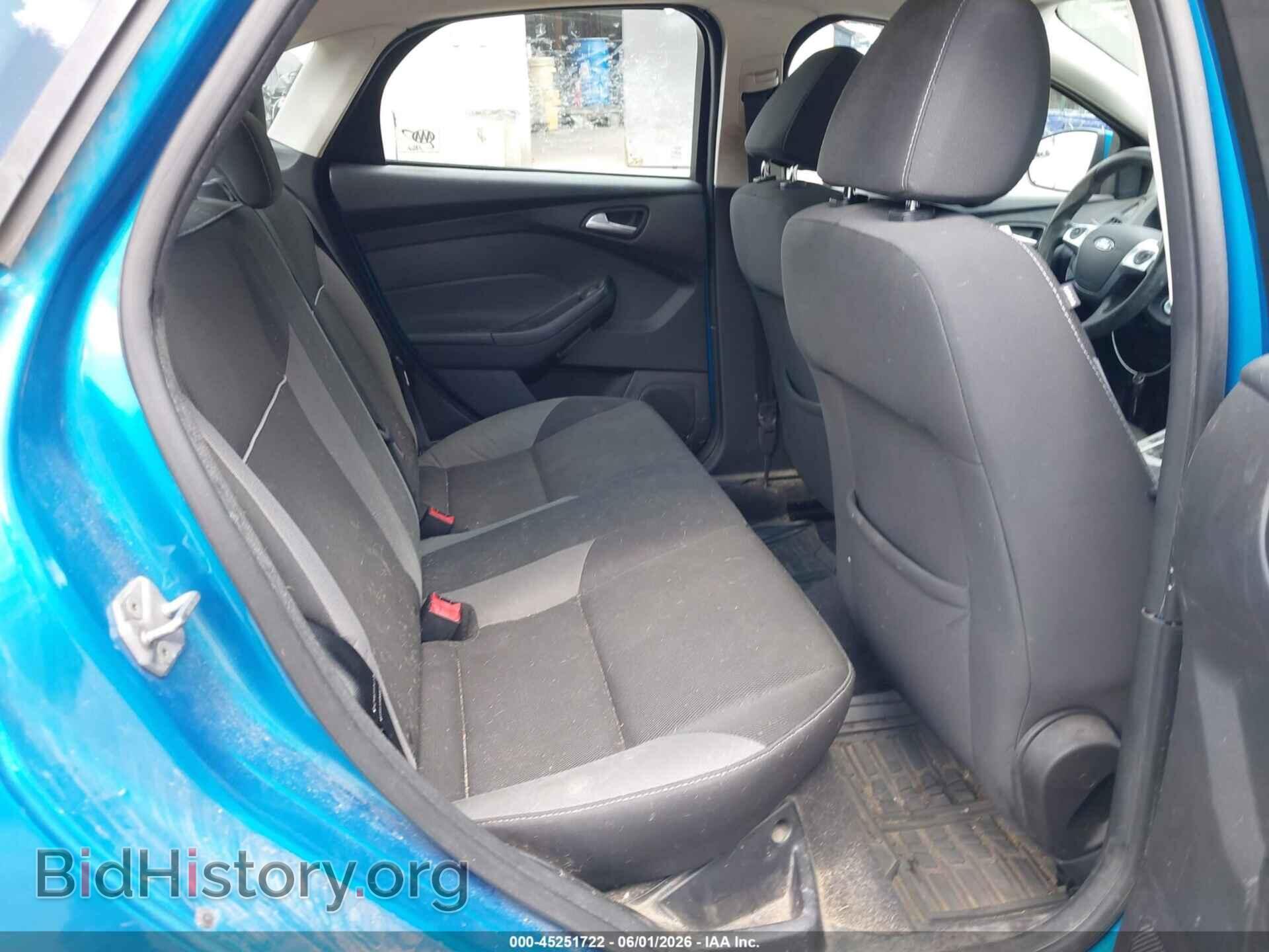 2014 FORD FOCUS - VIN: 1FADP3F24EL125375 - Фото 8