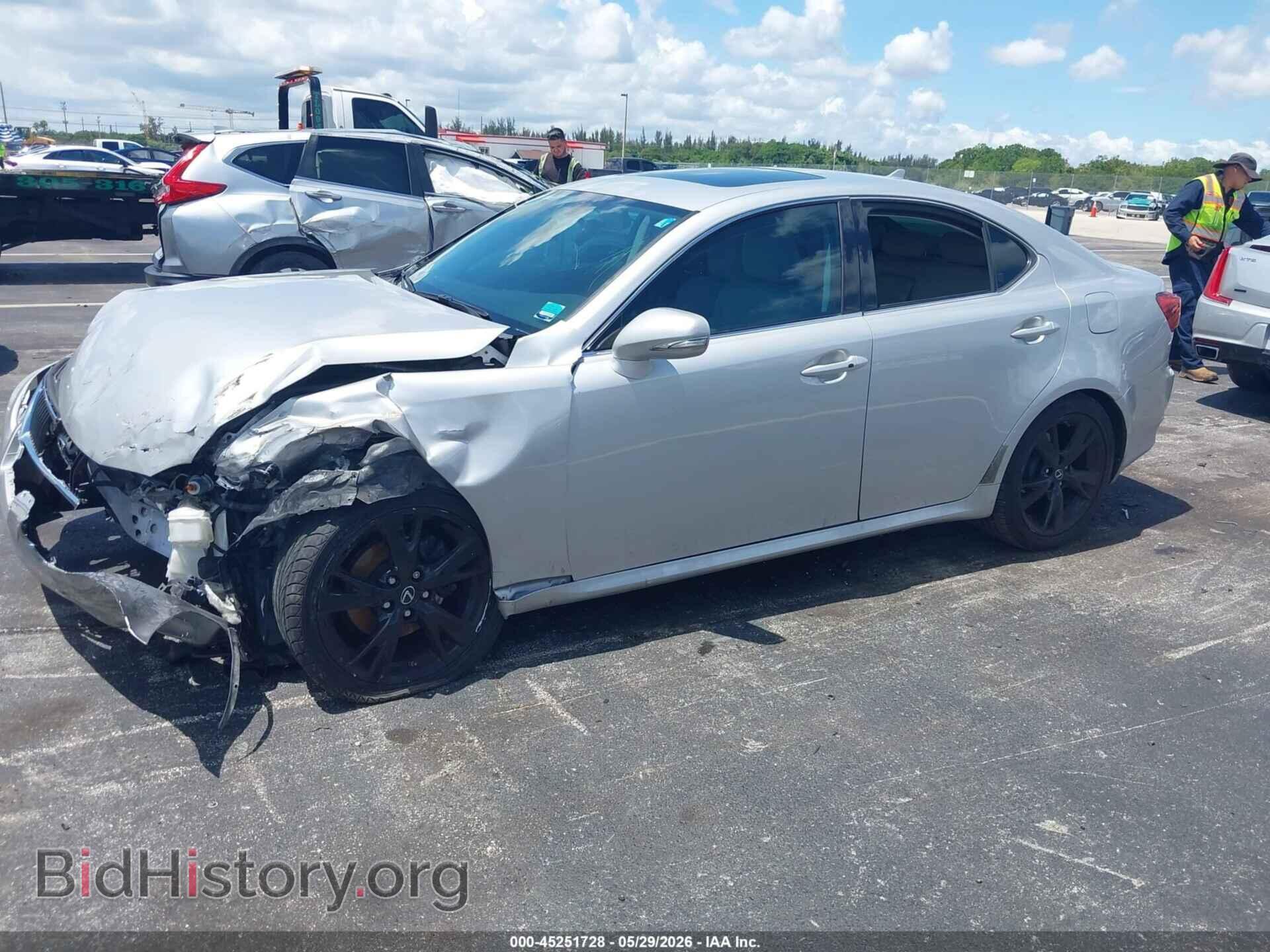2012 LEXUS IS 250 - VIN: JTHBF5C21C5162498 - Photo 2