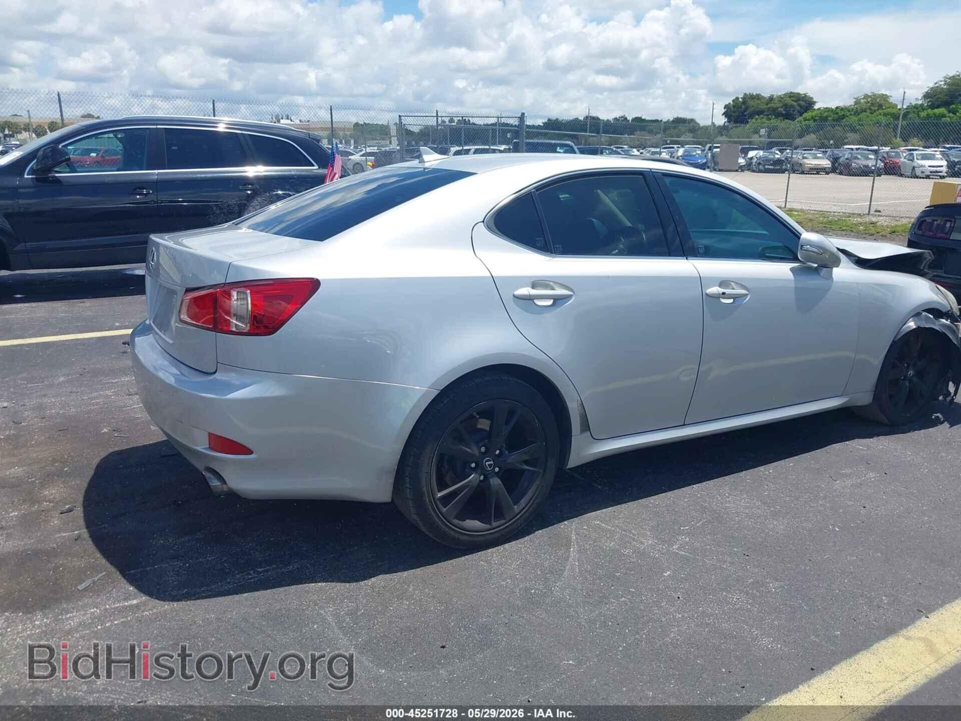 2012 LEXUS IS 250 - VIN: JTHBF5C21C5162498 - Photo 4