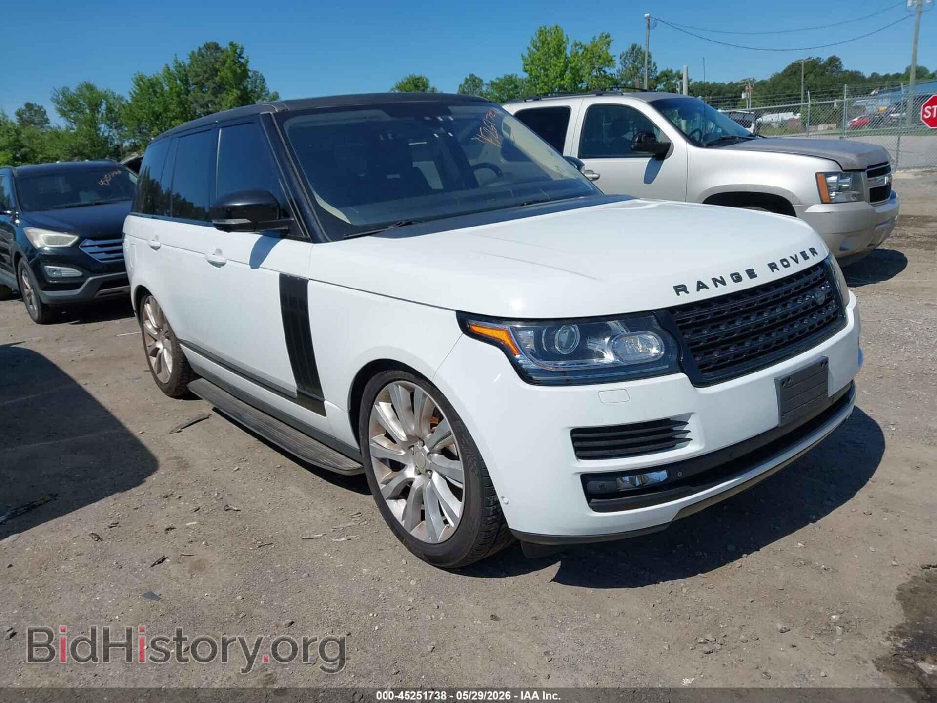 Photo SALGS2TF6EA162245 - LAND ROVER RANGE ROVER 2014