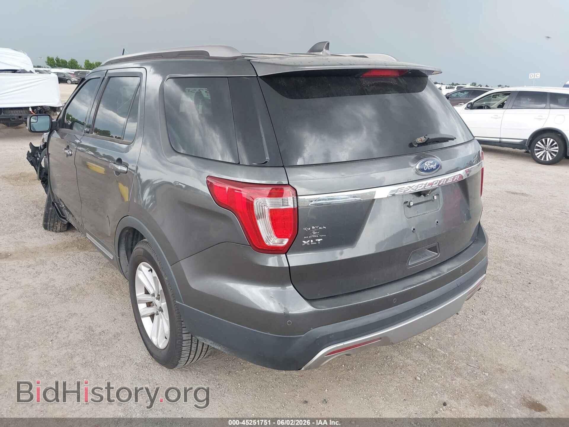 2017 FORD EXPLORER - VIN: 1FM5K7D81HGD39759 - Фото 3