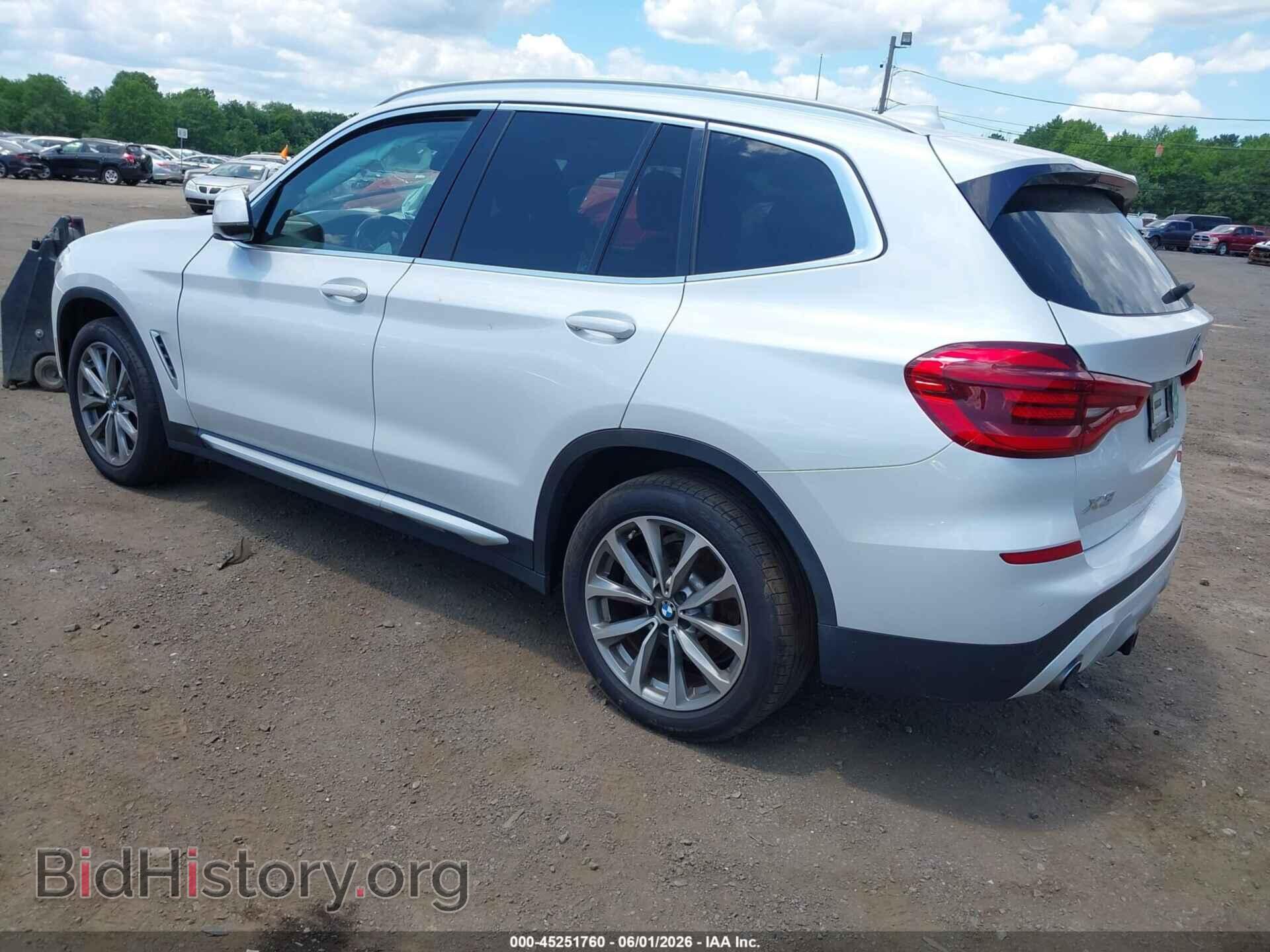 2019 BMW X3 - VIN: 5UXTR9C56KLD98722 - Фото 3