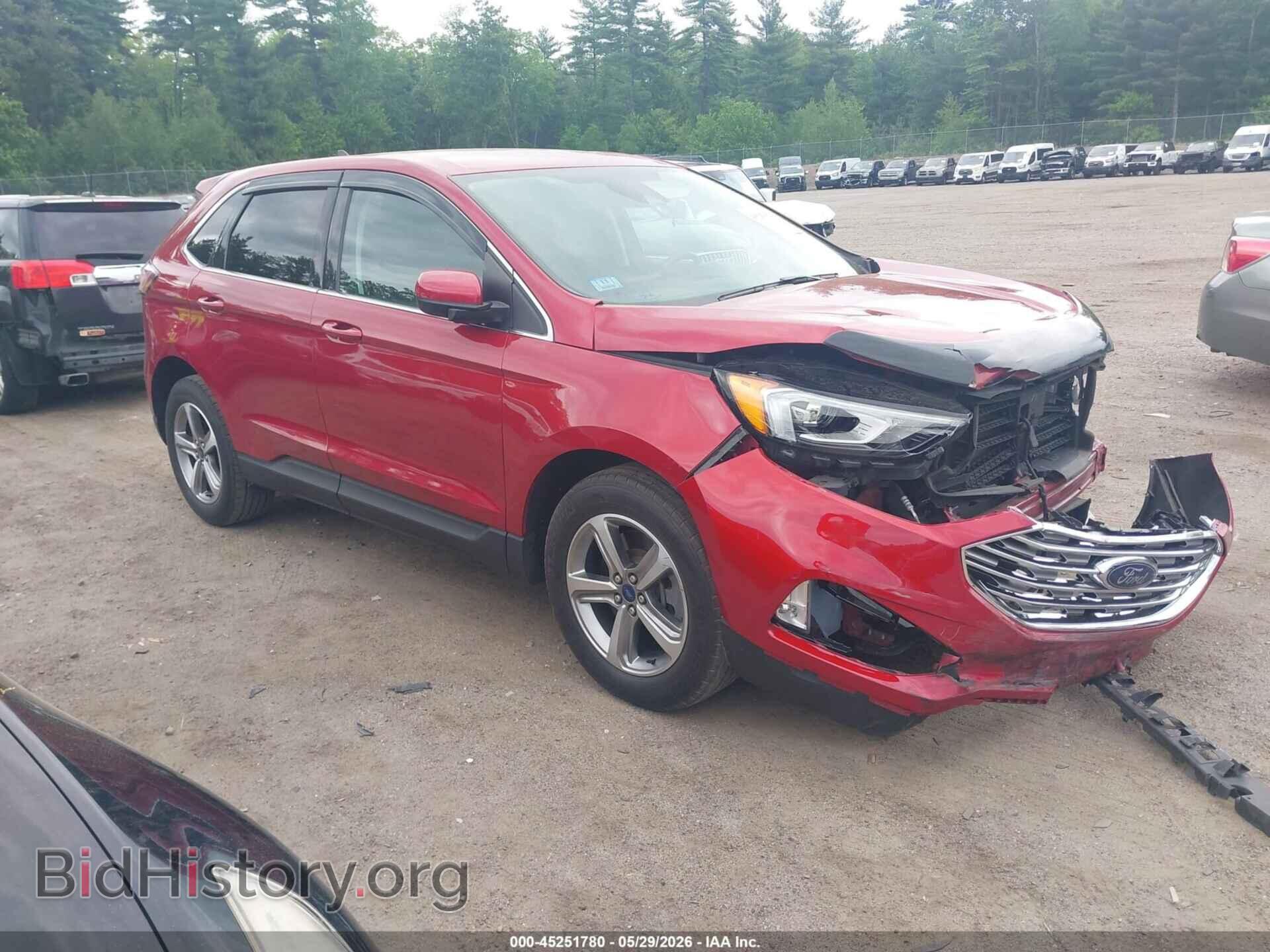 Фотография 2FMPK4J96MBA56232 - FORD EDGE 2021