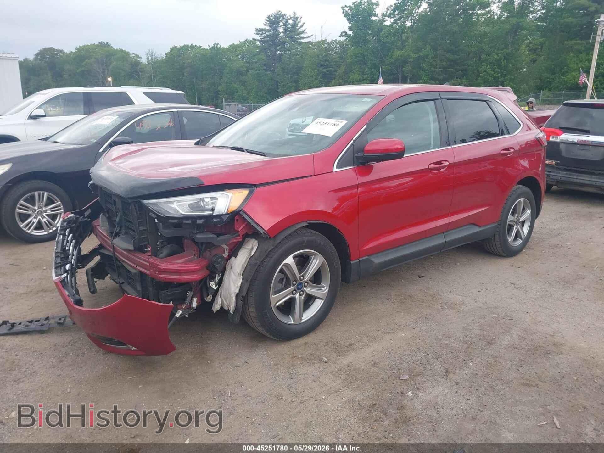2021 FORD EDGE - VIN: 2FMPK4J96MBA56232 - Photo 2