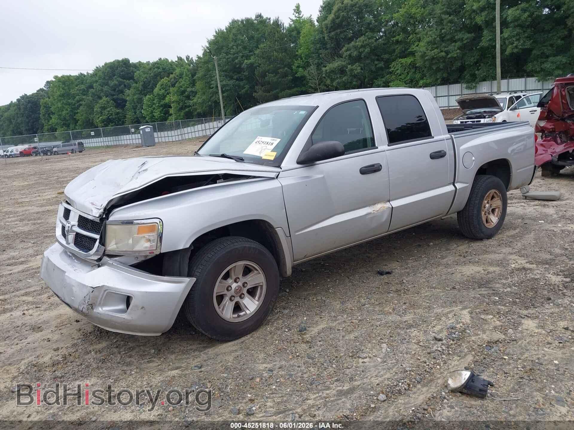 2008 DODGE DAKOTA - VIN: 1D7HE48K78S563974 - Фото 2