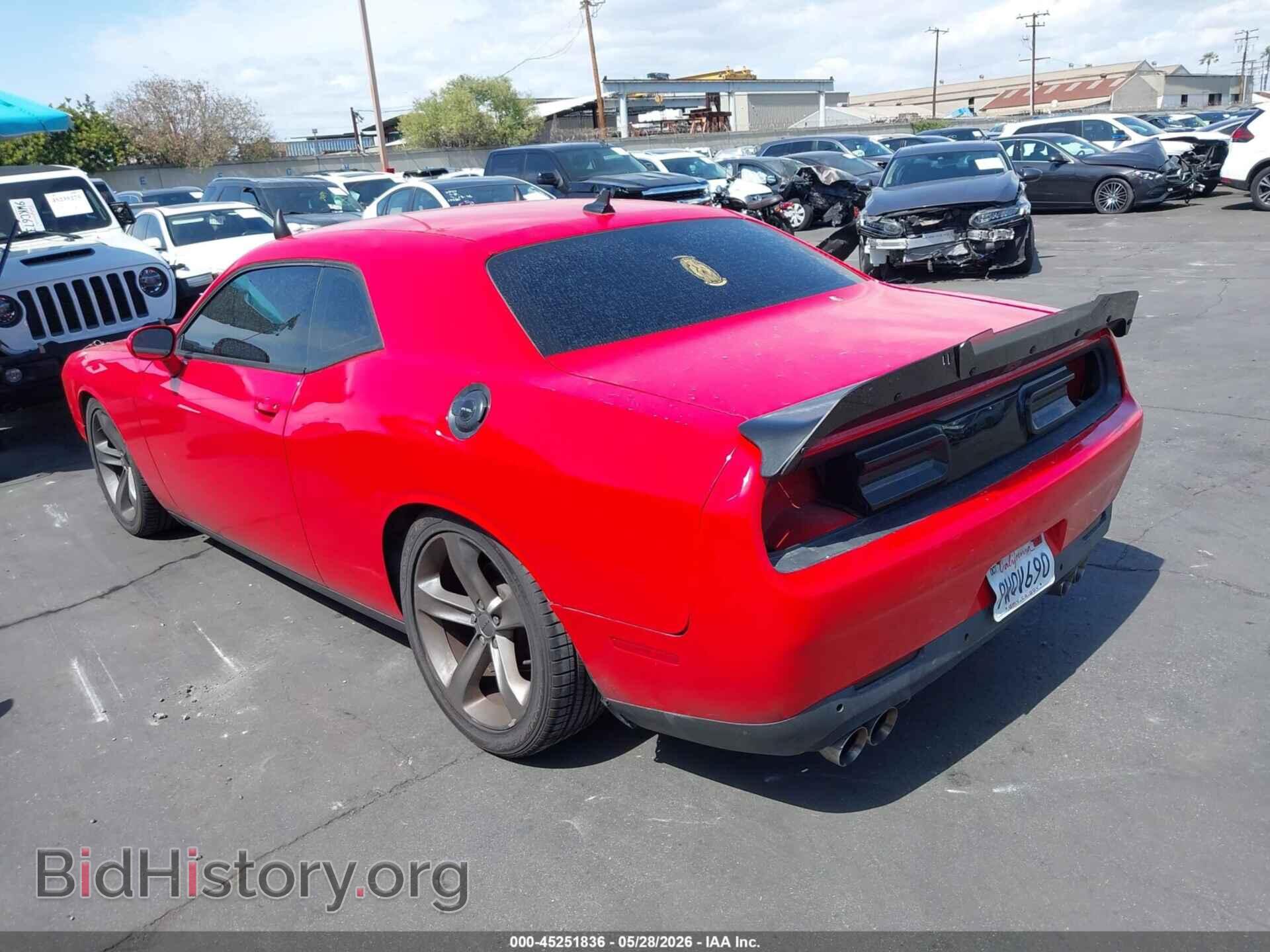 2015 DODGE CHALLENGER - VIN: 2C3CDZBT4FH839476 - Фото 3