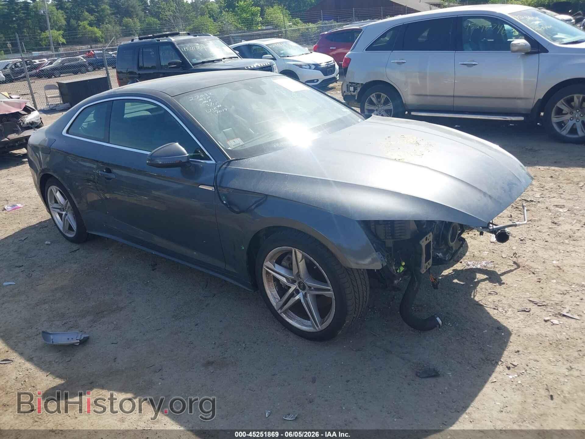 Photo WAUTAAF53NA017019 - AUDI A5 2022