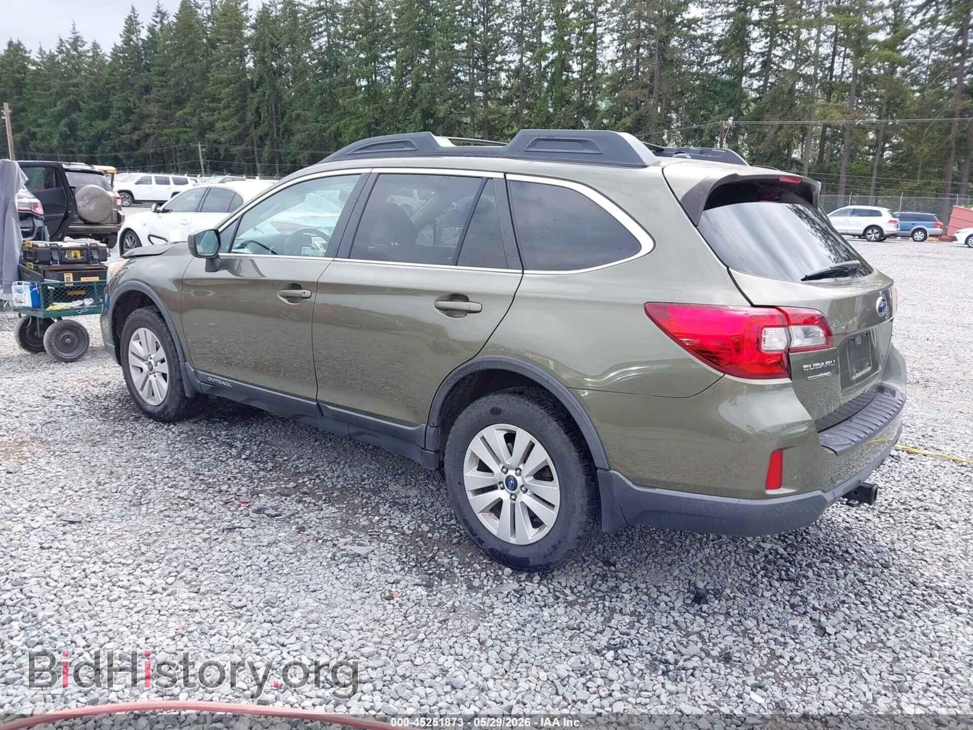 2015 SUBARU OUTBACK - VIN: 4S4BSADC8F3259724 - Фото 3