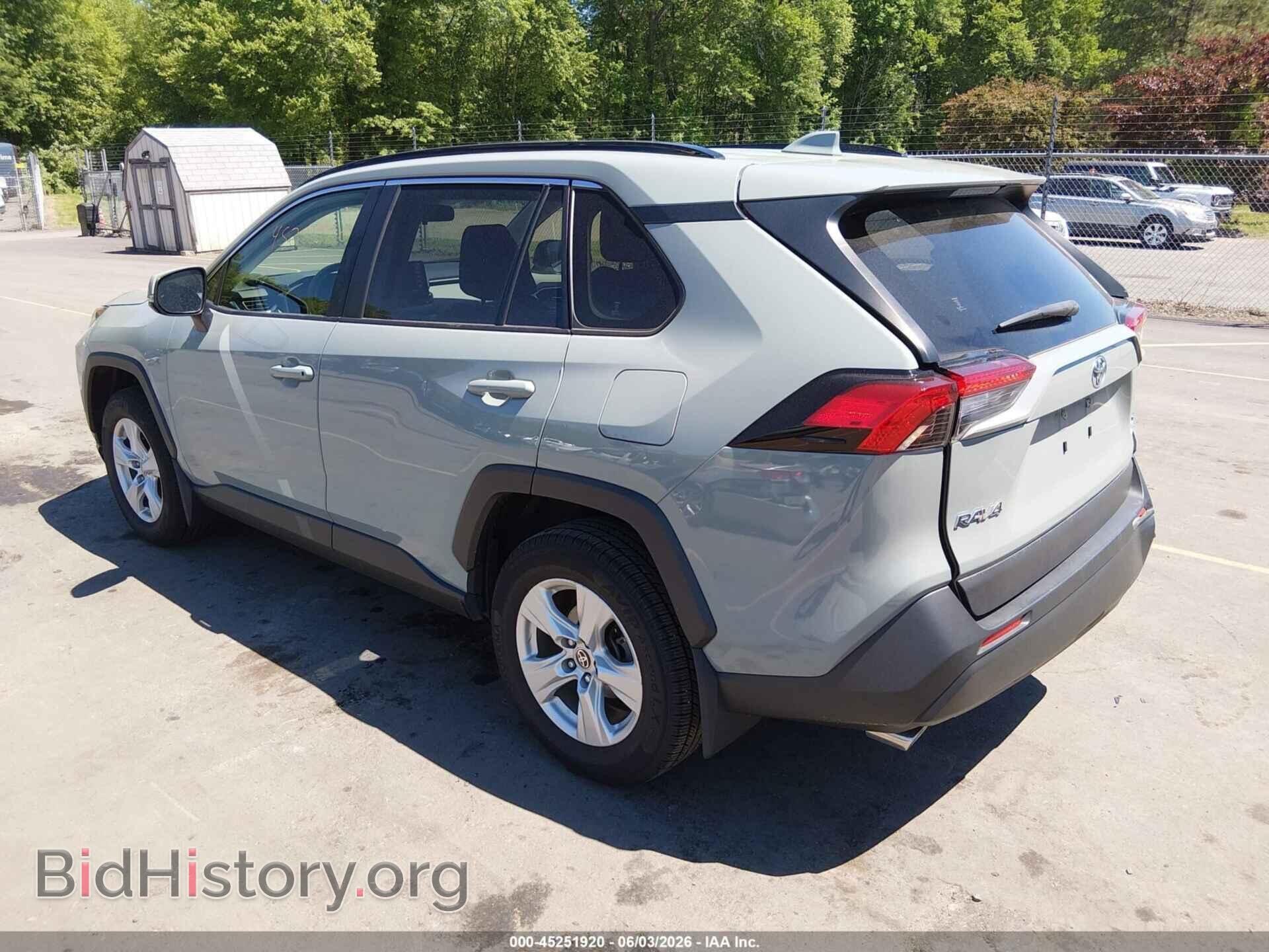 2019 TOYOTA RAV4 - VIN: JTMP1RFV4KD044825 - Фото 3