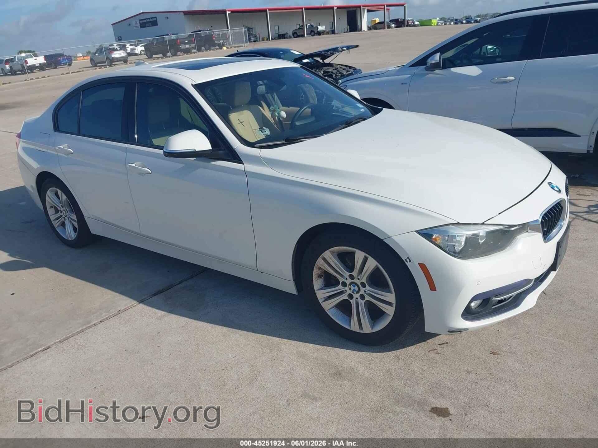 Фотография WBA8E9G59GNU29092 - BMW 328I 2016