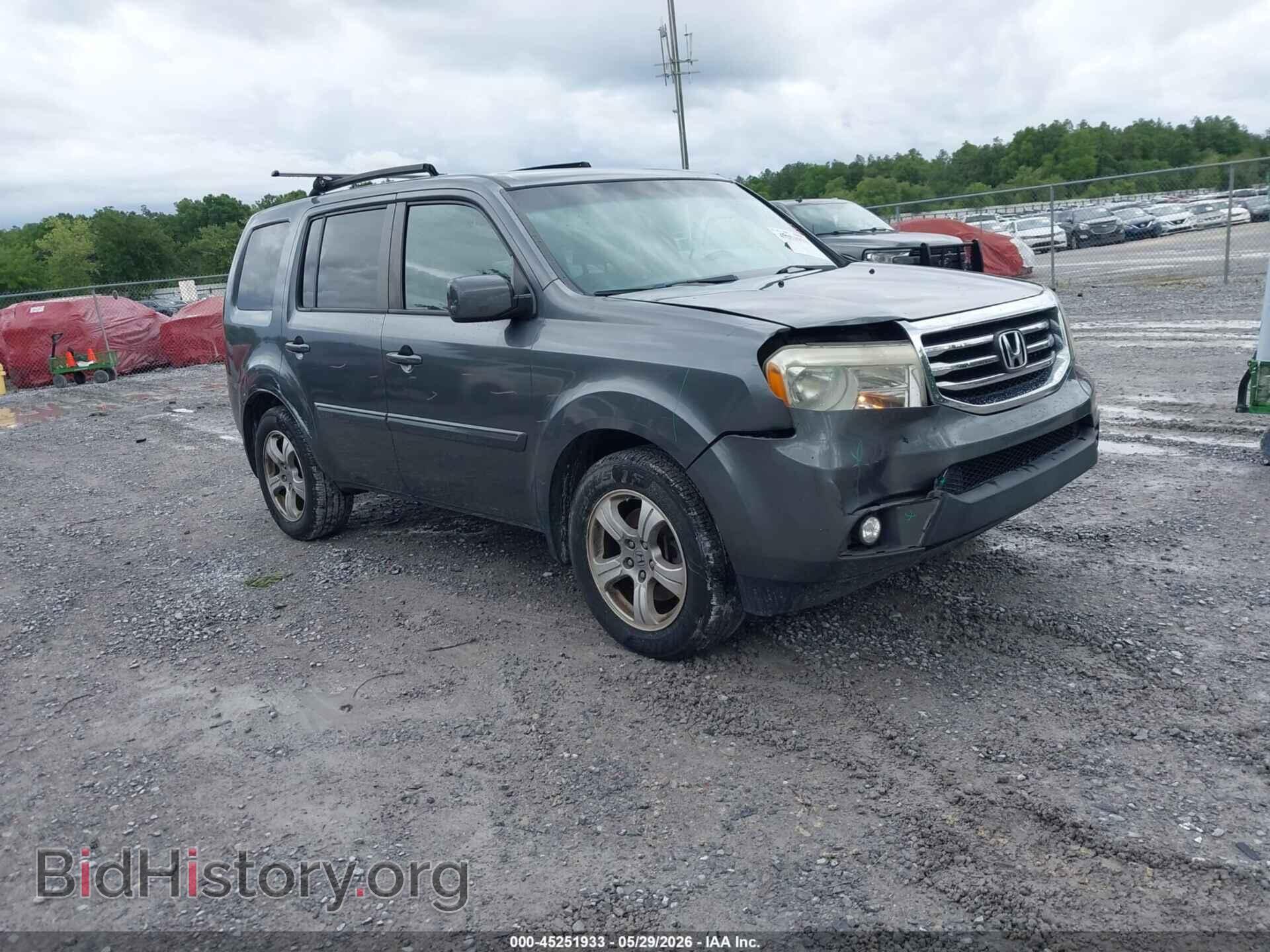 Photo 5FNYF4H47DB038557 - HONDA PILOT 2013