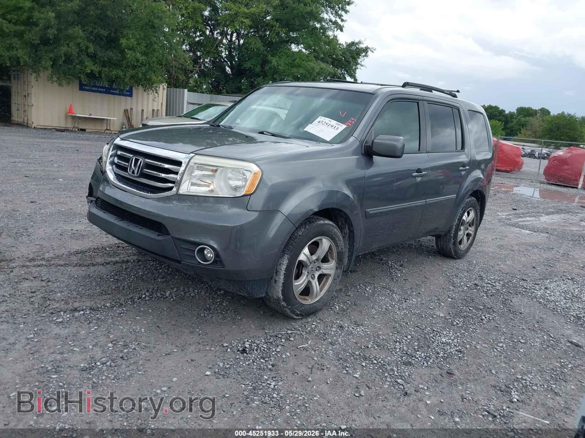 2013 HONDA PILOT - VIN: 5FNYF4H47DB038557 - Фото 2