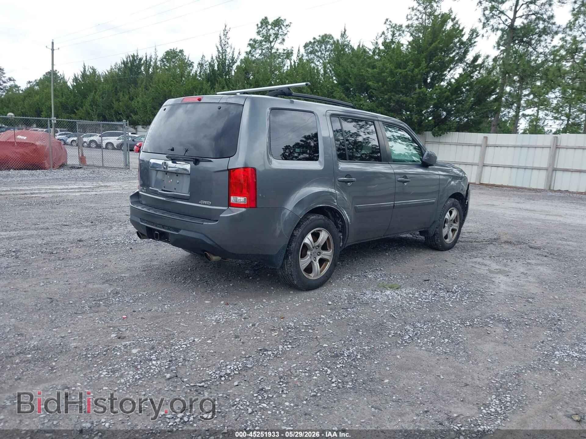 2013 HONDA PILOT - VIN: 5FNYF4H47DB038557 - Фото 4