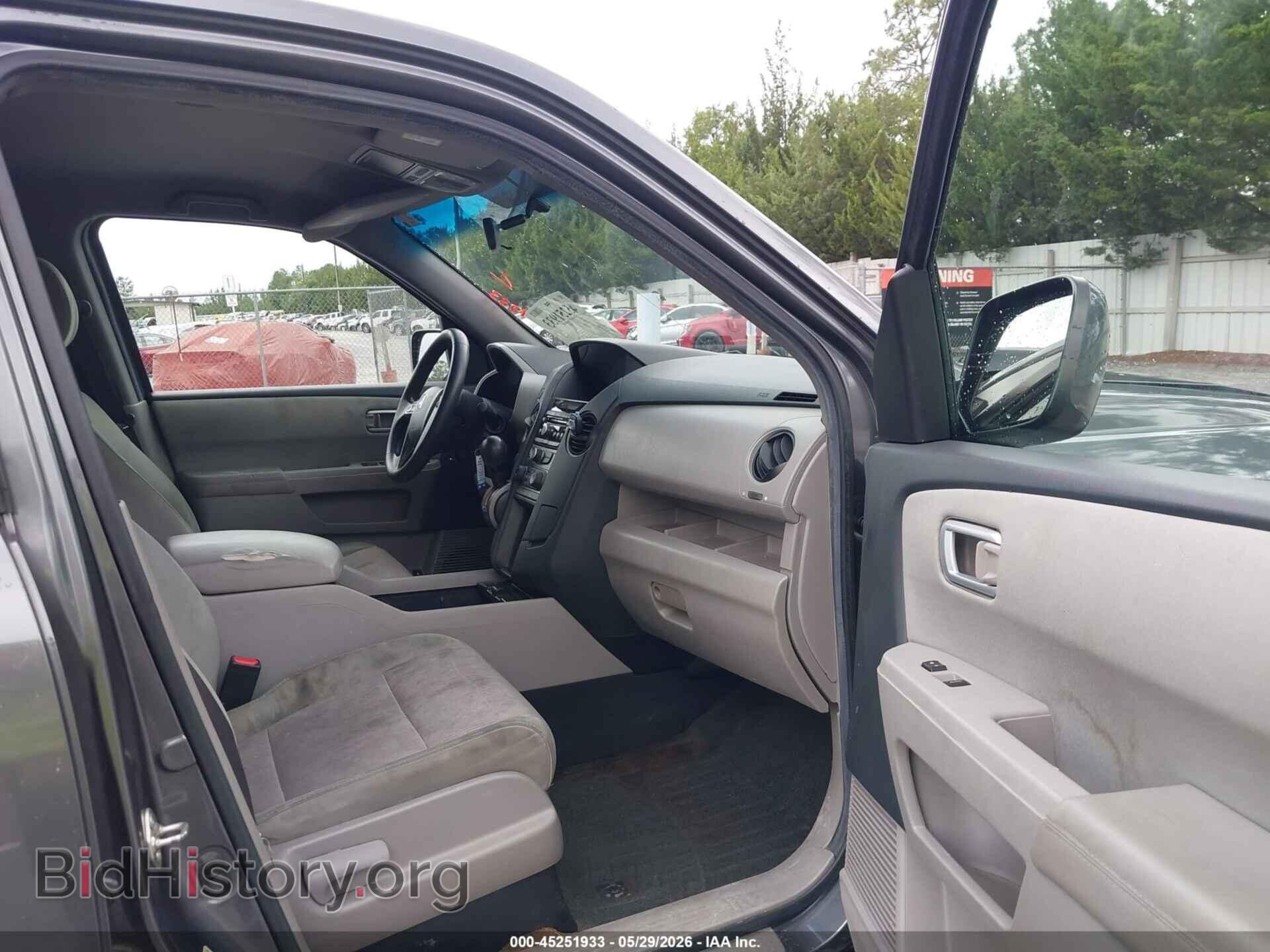 2013 HONDA PILOT - VIN: 5FNYF4H47DB038557 - Фото 5