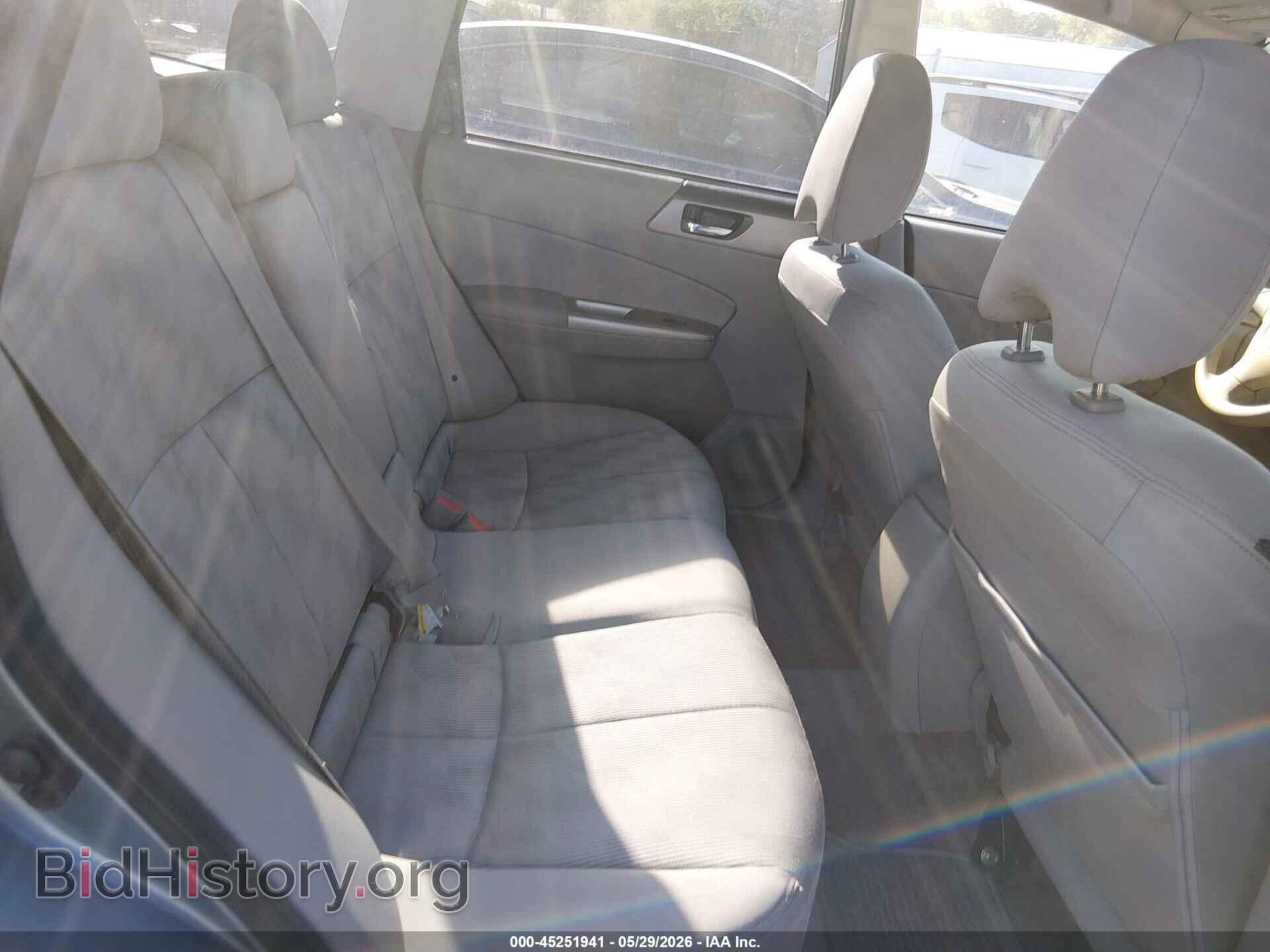 2010 SUBARU FORESTER - VIN: JF2SH6ACXAH751205 - Фото 8