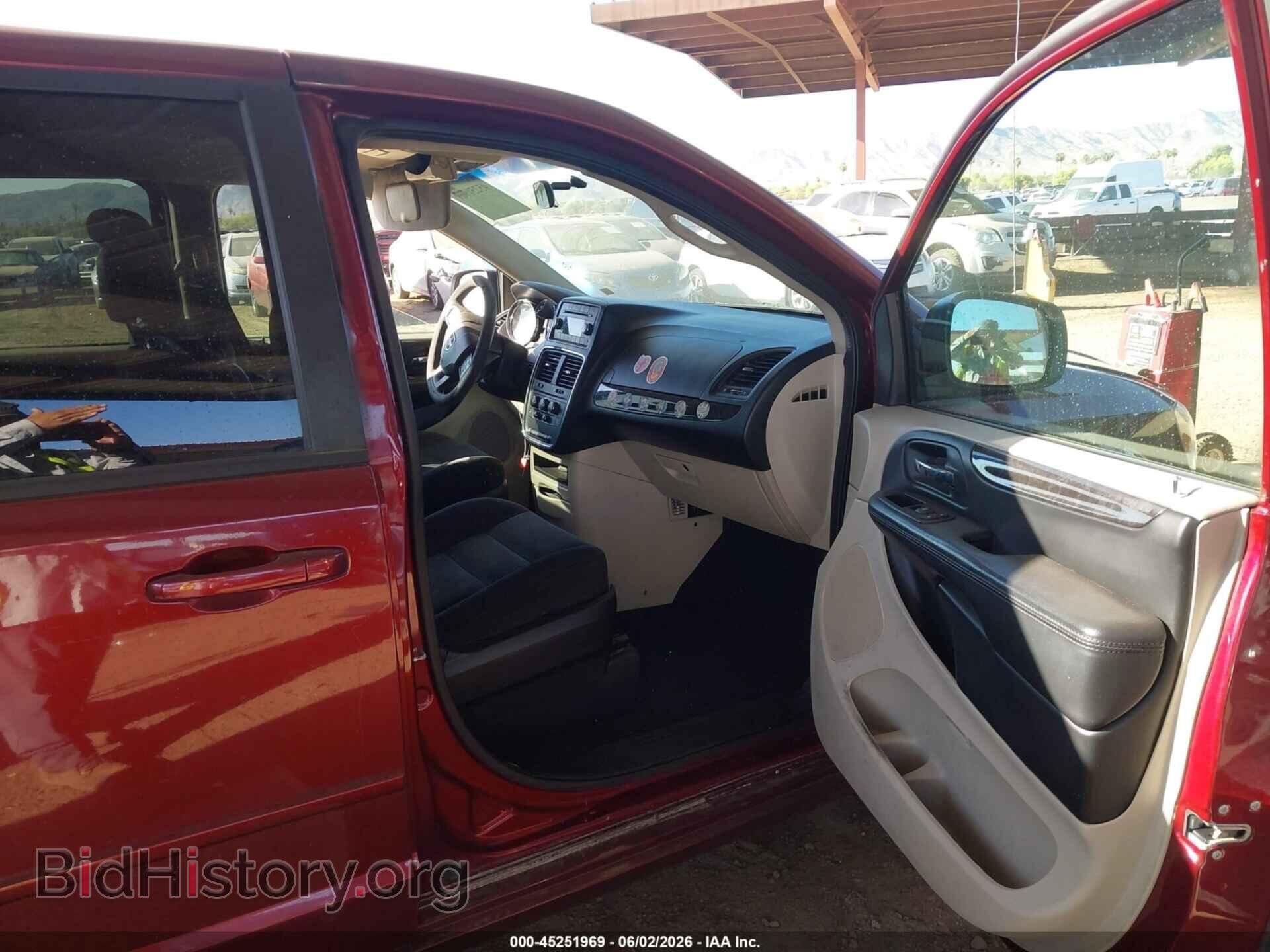2016 DODGE GRAND CARAVAN - VIN: 2C4RDGBG4GR399476 - Фото 5