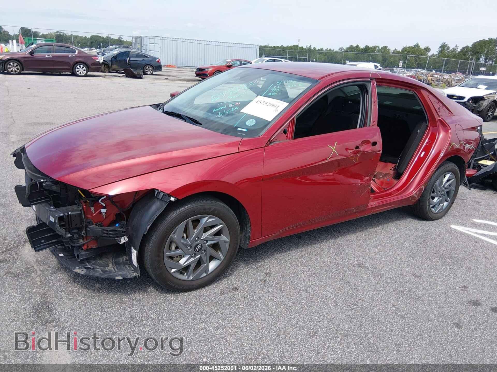 2024 HYUNDAI ELANTRA - VIN: KMHLM4DG9RU763555 - Photo 2