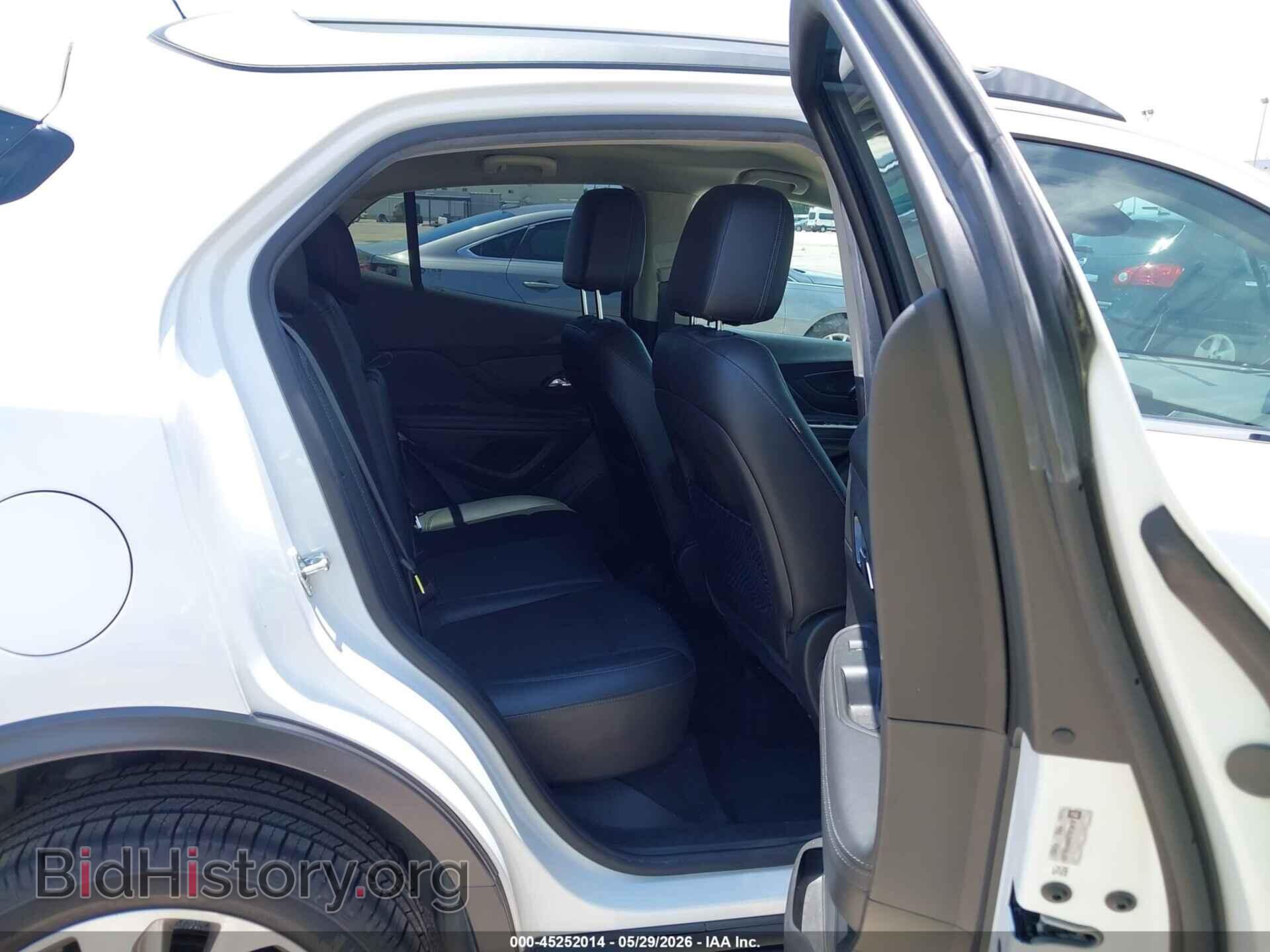 2019 BUICK ENCORE - VIN: KL4CJASB6KB705398 - Фото 8
