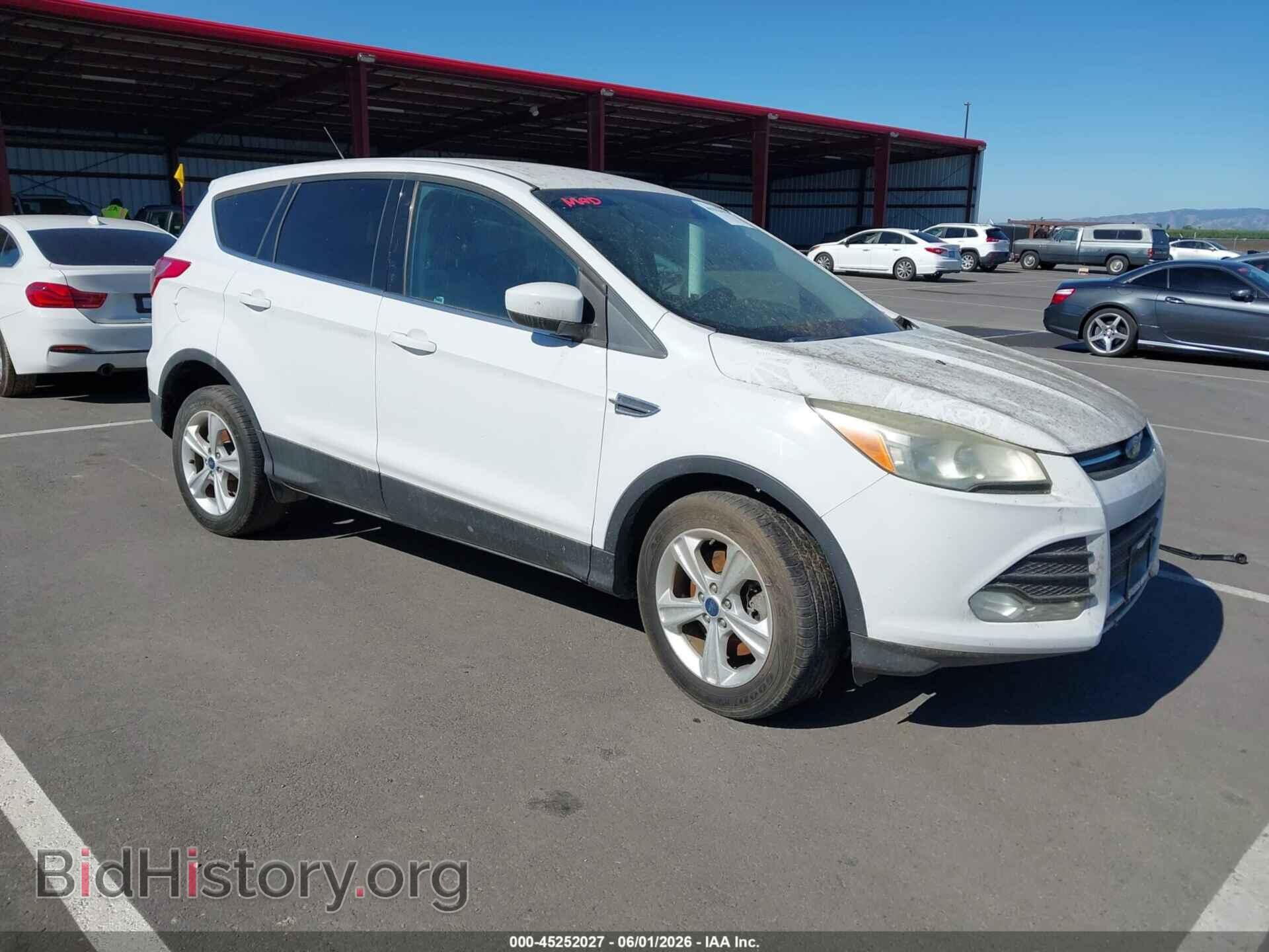 Фотография 1FMCU9GX8DUA11735 - FORD ESCAPE 2013