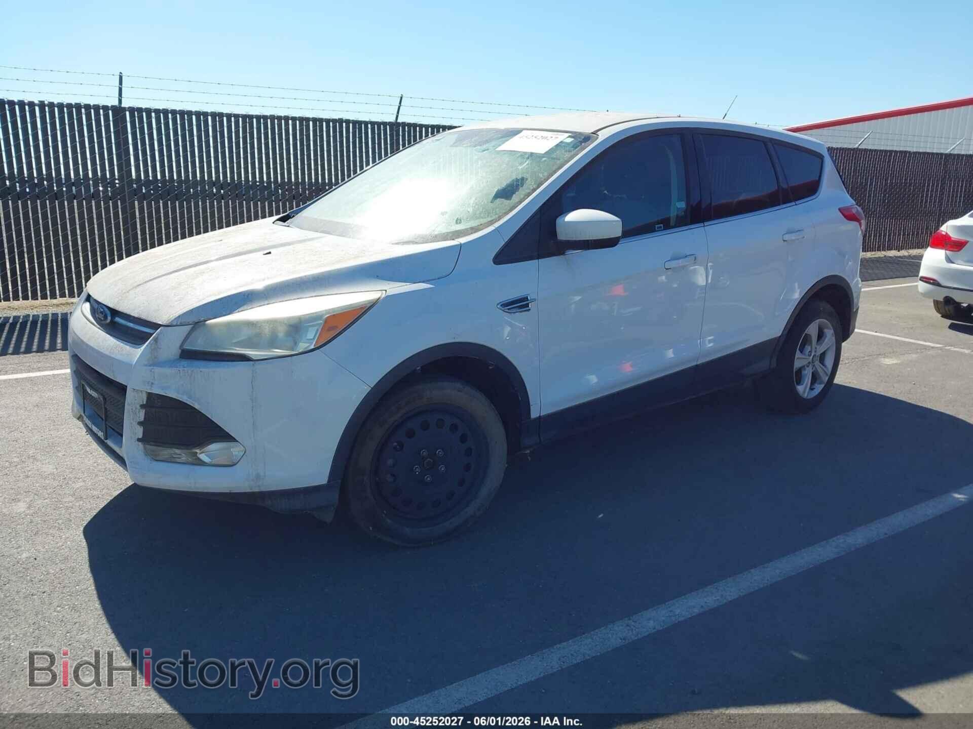 2013 FORD ESCAPE - VIN: 1FMCU9GX8DUA11735 - Фото 2