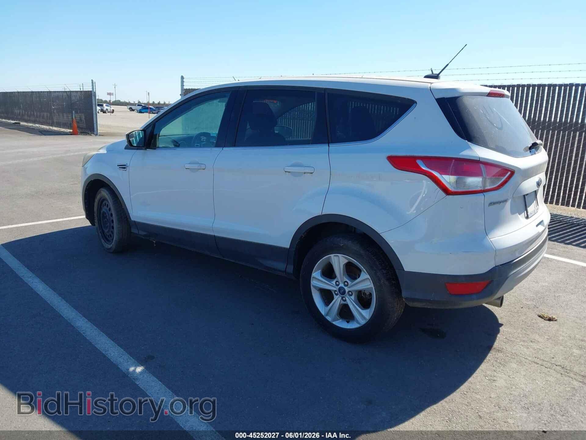 2013 FORD ESCAPE - VIN: 1FMCU9GX8DUA11735 - Фото 3