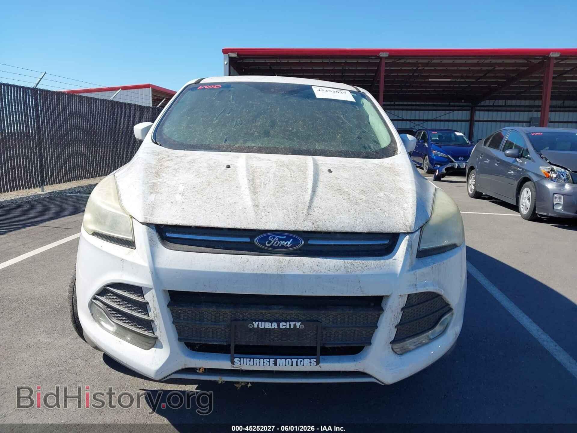 2013 FORD ESCAPE - VIN: 1FMCU9GX8DUA11735 - Фото 6