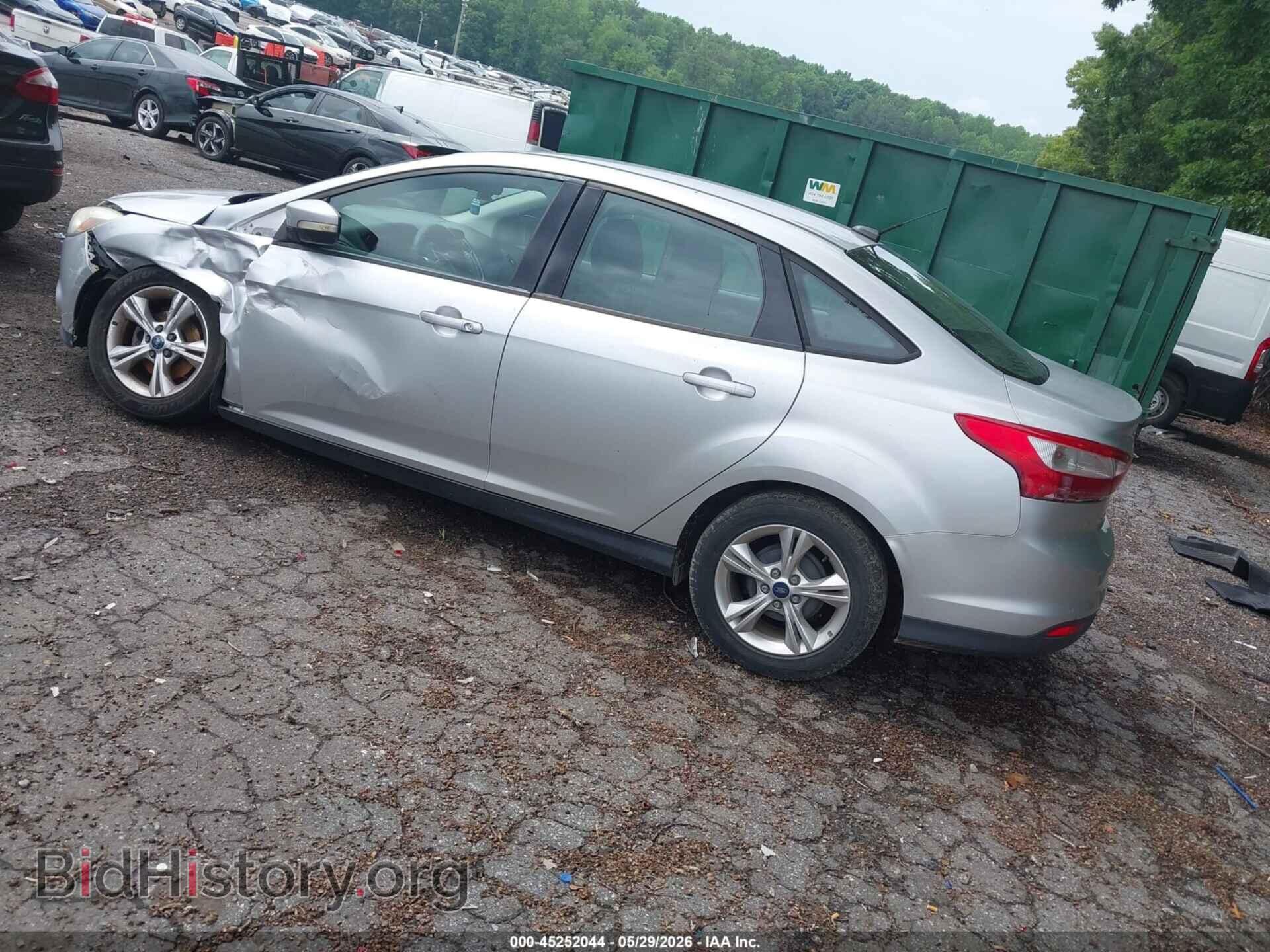 2013 FORD FOCUS - VIN: 1FADP3F26DL340450 - Фото 3