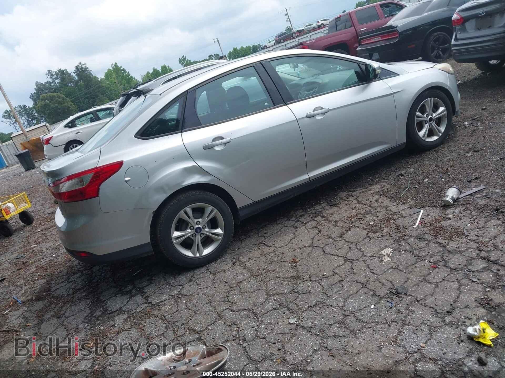 2013 FORD FOCUS - VIN: 1FADP3F26DL340450 - Фото 4
