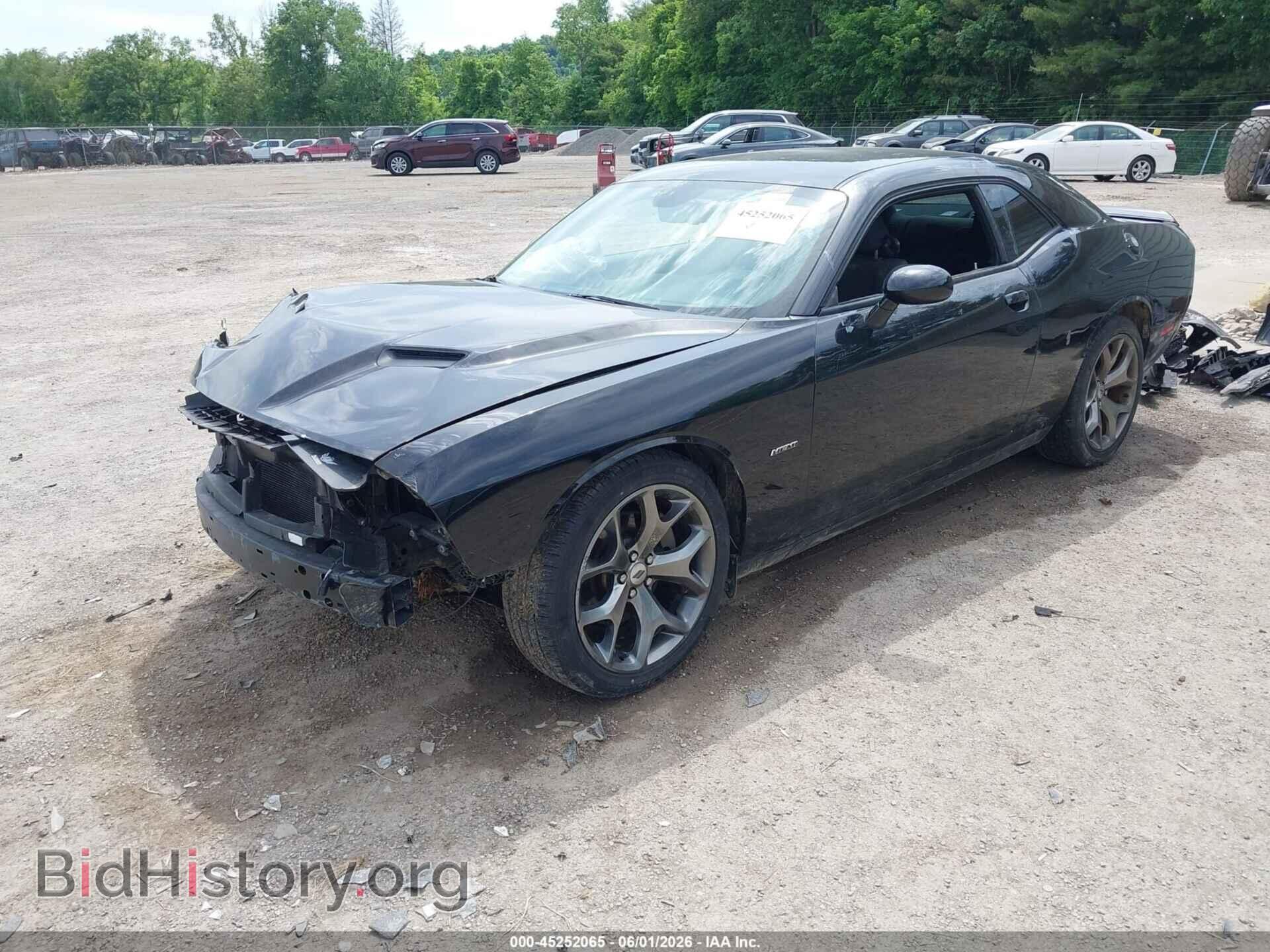 2017 DODGE CHALLENGER - VIN: 2C3CDZBT5HH509090 - Photo 2