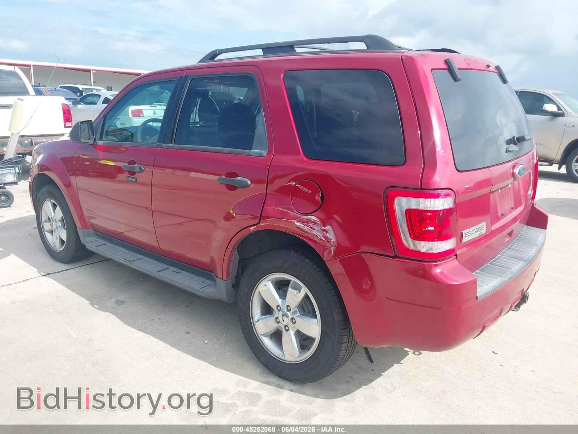 2012 FORD ESCAPE - VIN: 1FMCU0DGXCKC65327 - Photo 3