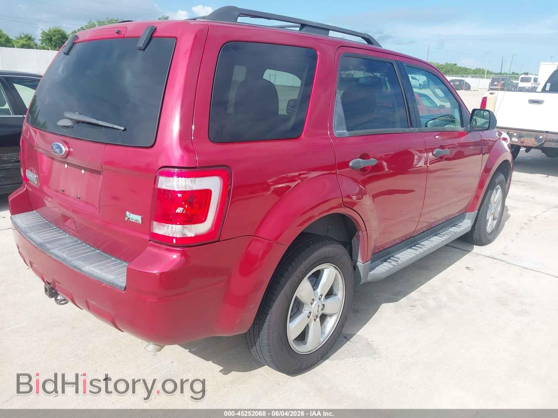 2012 FORD ESCAPE - VIN: 1FMCU0DGXCKC65327 - Photo 4
