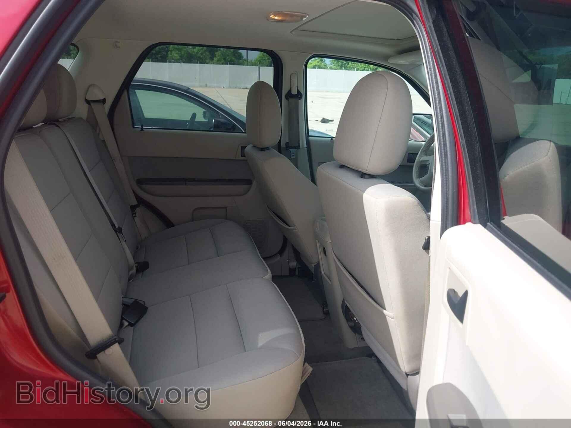 2012 FORD ESCAPE - VIN: 1FMCU0DGXCKC65327 - Photo 8