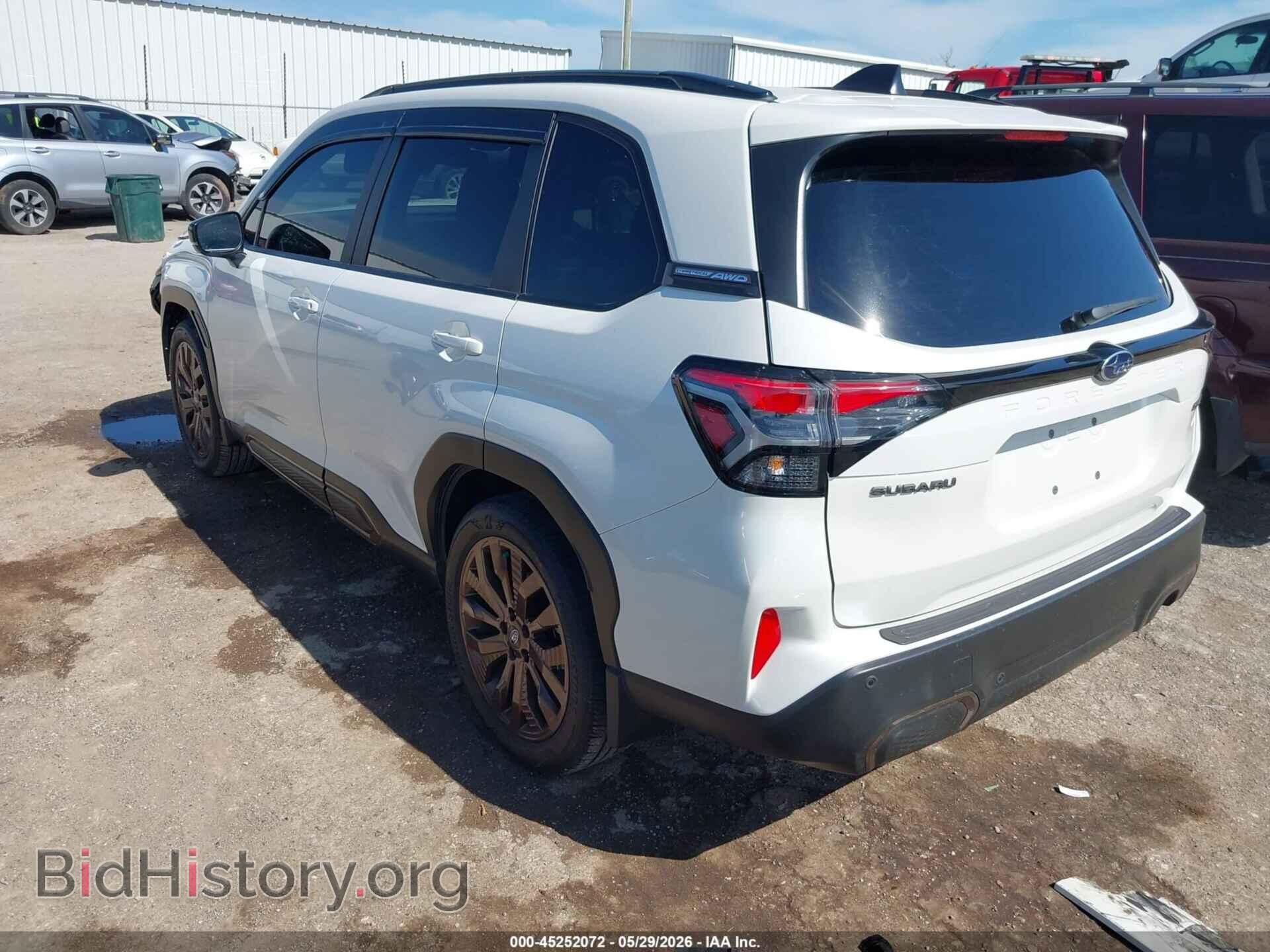 2025 SUBARU FORESTER - VIN: JF2SLDHC0SH409367 - Фото 3