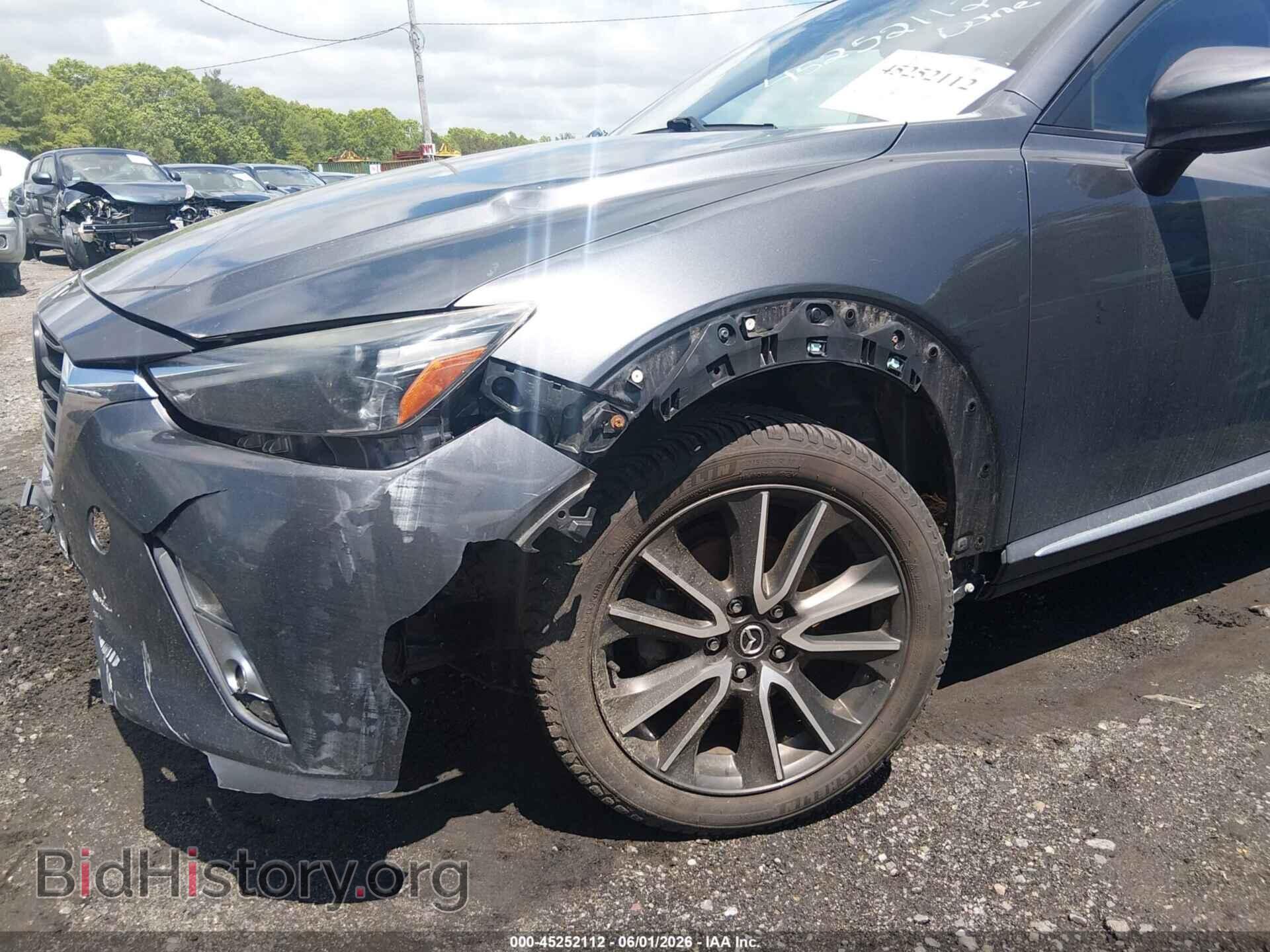 2016 MAZDA CX-3 - VIN: JM1DKBD76G0112889 - Фото 18