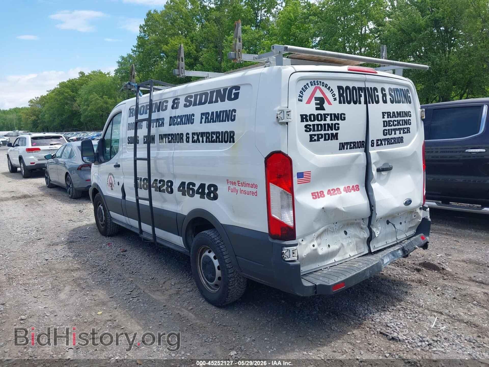 2016 FORD TRANSIT-150 - VIN: 1FTYE1ZM7GKB50833 - Фото 3