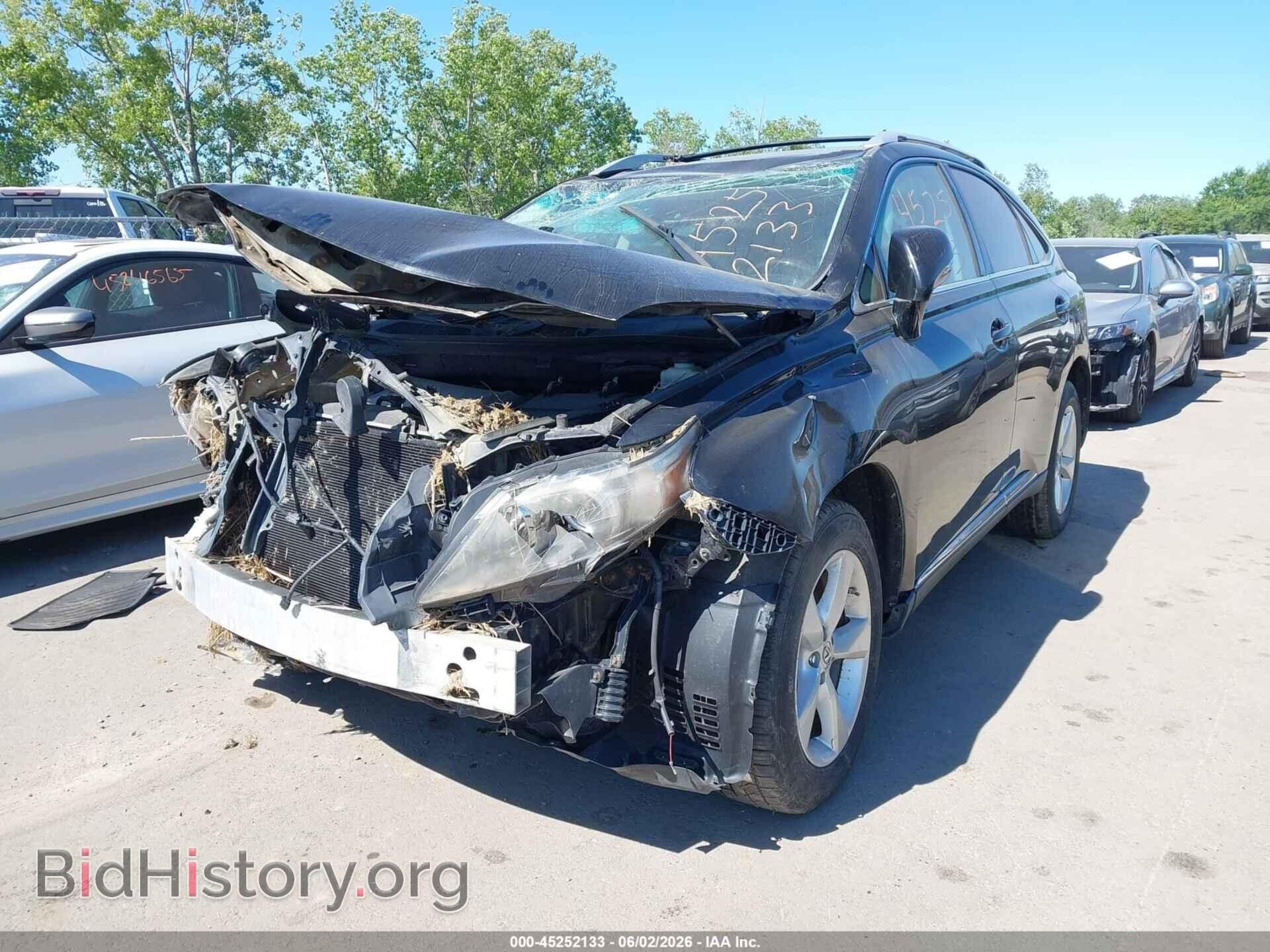 2010 LEXUS RX 350 - VIN: 2T2BK1BA3AC046908 - Photo 2