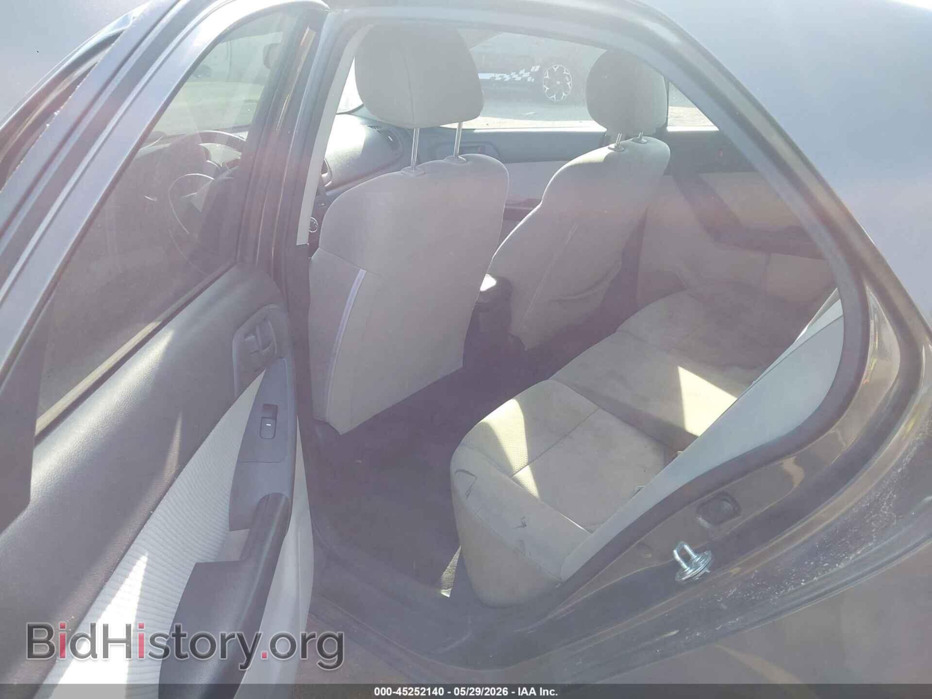 2011 KIA FORTE - VIN: KNAFU4A21B5404806 - Фото 8