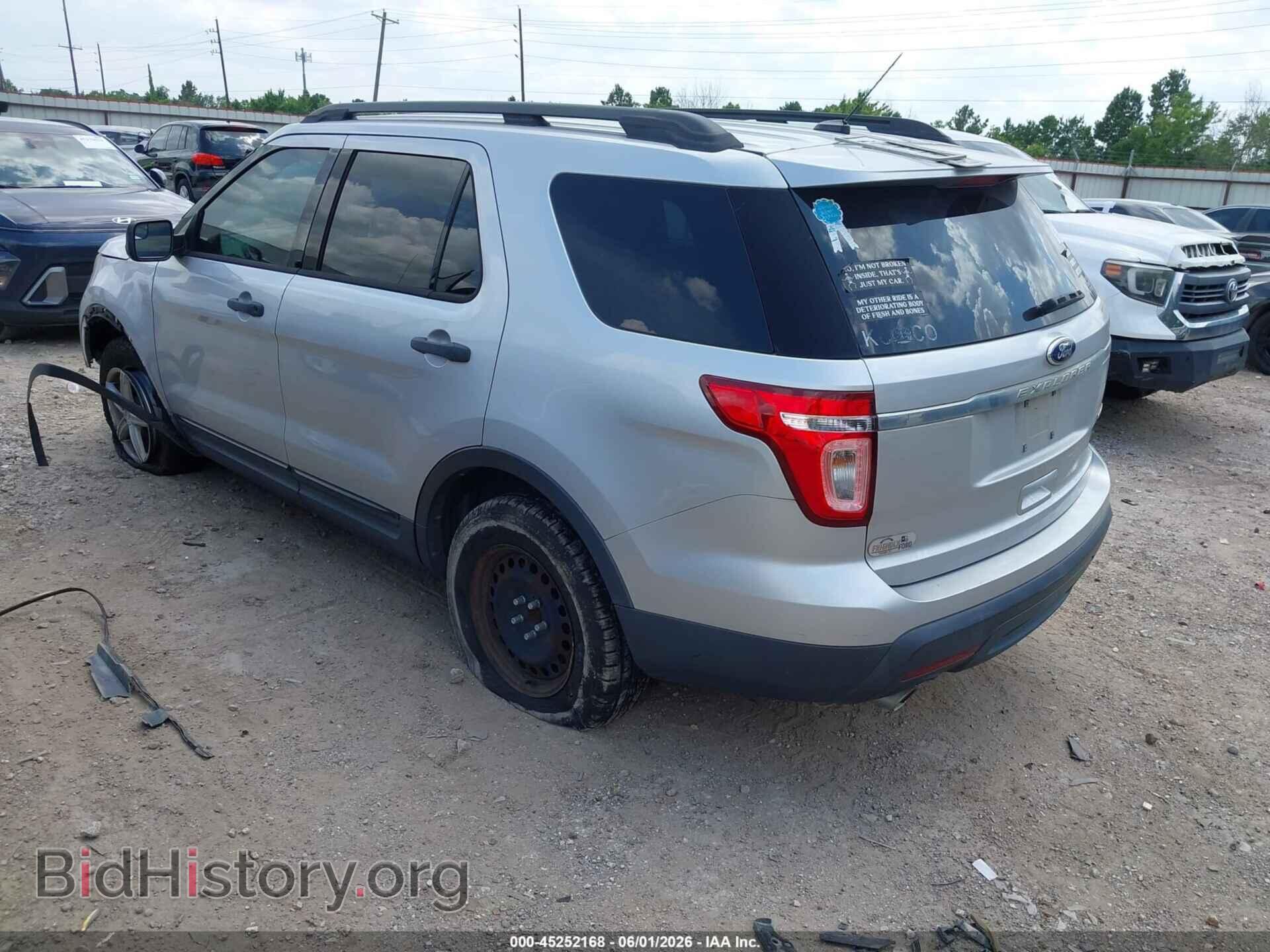 2014 FORD EXPLORER - VIN: 1FM5K7B8XEGA02795 - Photo 3