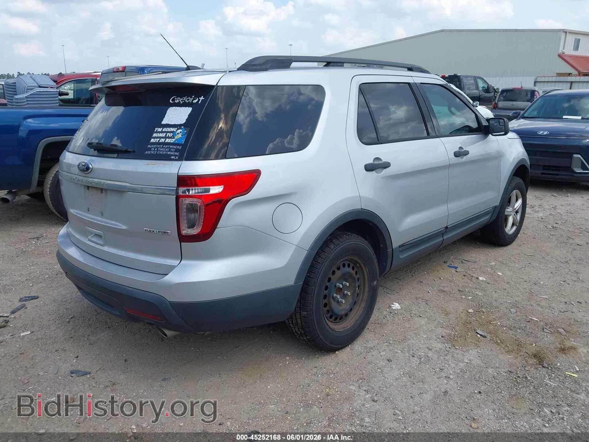 2014 FORD EXPLORER - VIN: 1FM5K7B8XEGA02795 - Photo 4